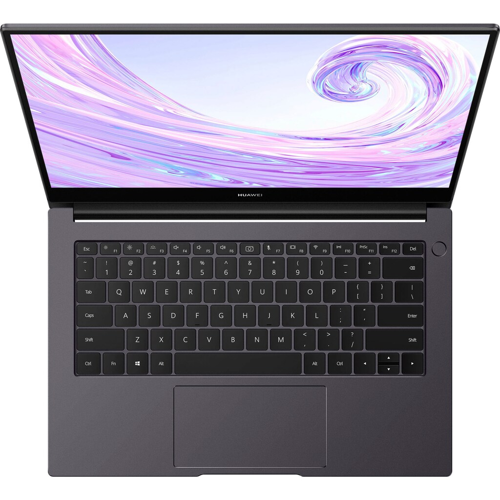 Huawei Notebook »mateBook D14«, 35,56 cm, / 14 Zoll, Intel, Core i5, UHD Graphics 620, 512 GB SSD