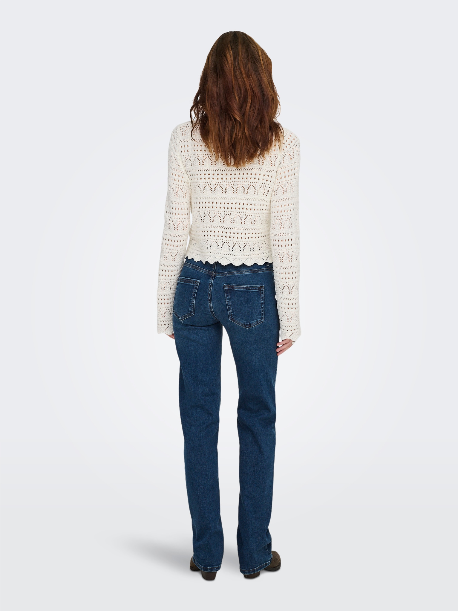 ONLY Straight-Jeans »ONLBLUSH MID STRAIGHT DNM TAI021 NOOS«
