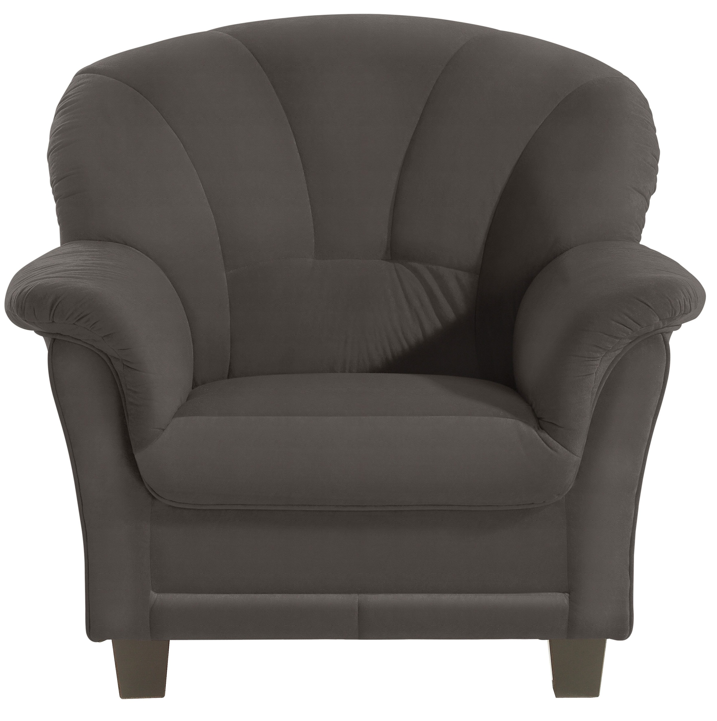 Home affaire Sessel »Camelita zeitlos, bequeme Armlehnen, auch in Leder, Br günstig online kaufen