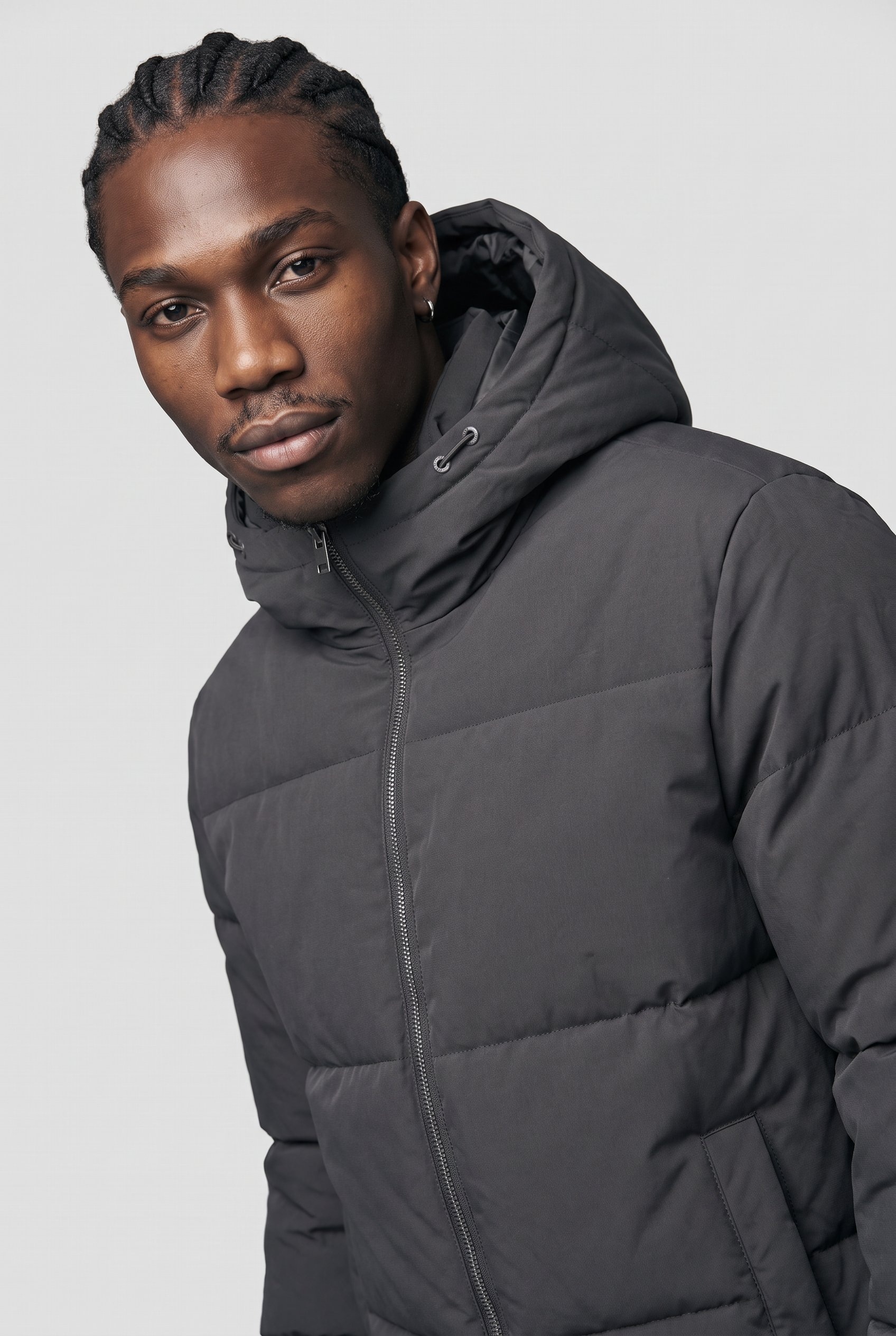 Jack & Jones Steppjacke »JJNEPTUNE PUFFER JACKET« mit Kapuze Kunstfaser, Steppware, Kapuze, regular fit