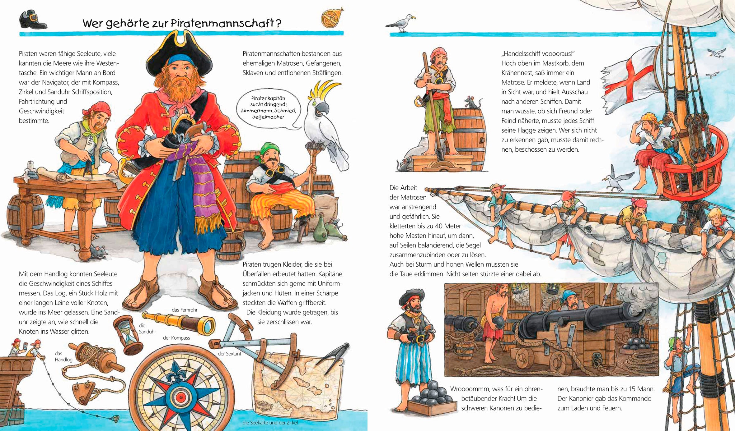 Ravensburger Buch »Wieso? Weshalb? Warum?, Band 40: Alles über Piraten«