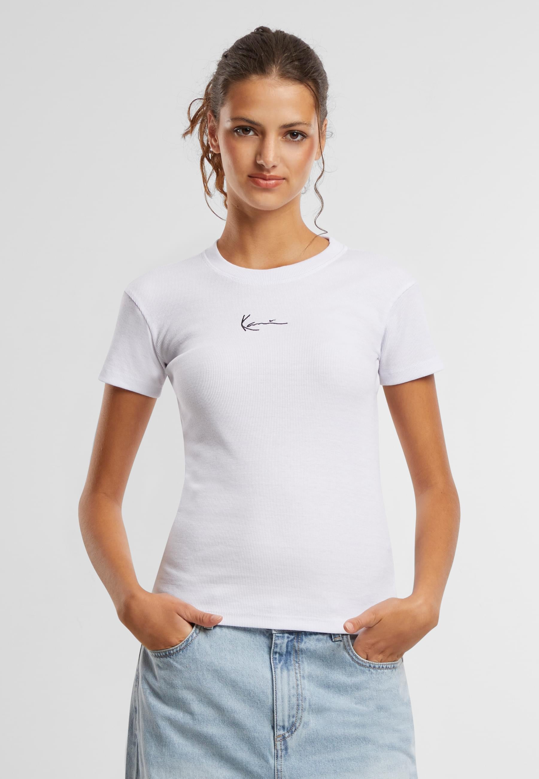Karl Kani T-Shirt »Karl Kani Small Signature Rib T-Shirt« 1 Stk.