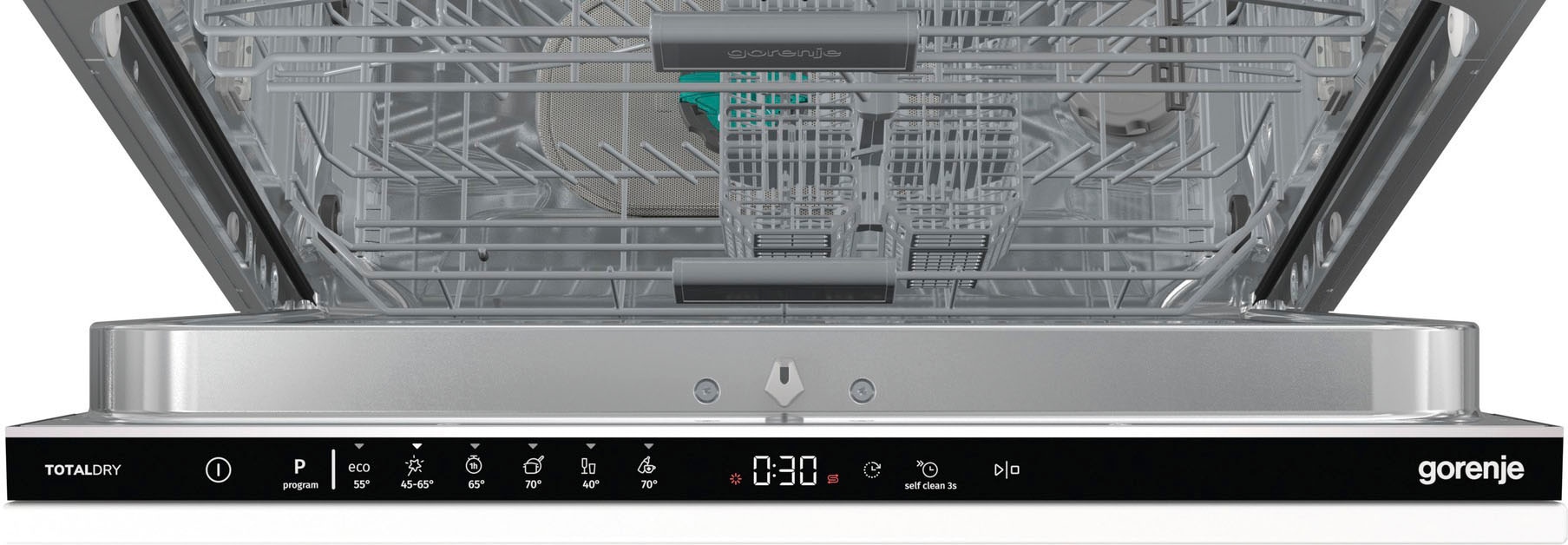 GORENJE vollintegrierbarer Geschirrspüler »GV642D61«