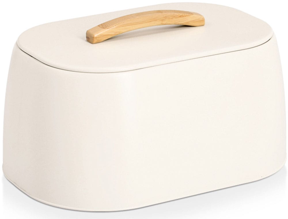 Zeller Present Brotkasten »mit Gummibaumgriff« 1 Stk. tlg. pflegeleicht, la günstig online kaufen