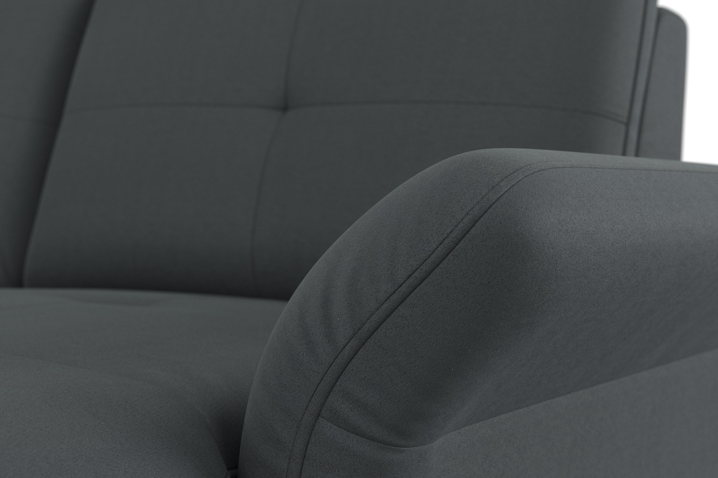 Places of Style Wohnlandschaft »Calando U-Form«, wahlweise mit Bettfunktion, Bettkasten und Armteilfunktion