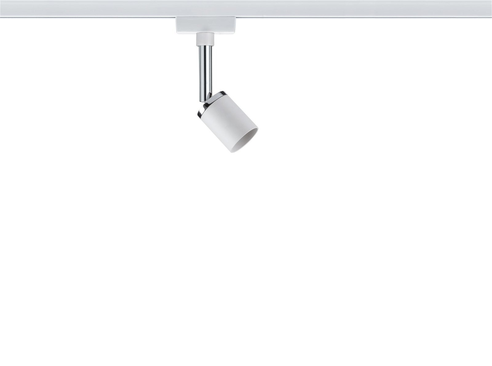 Paulmann Schienensystem-Leuchten »URail Schienenspot Pure II Einzelspot GU10 max. 10W 230V«, dimmbar 230V, GU 10