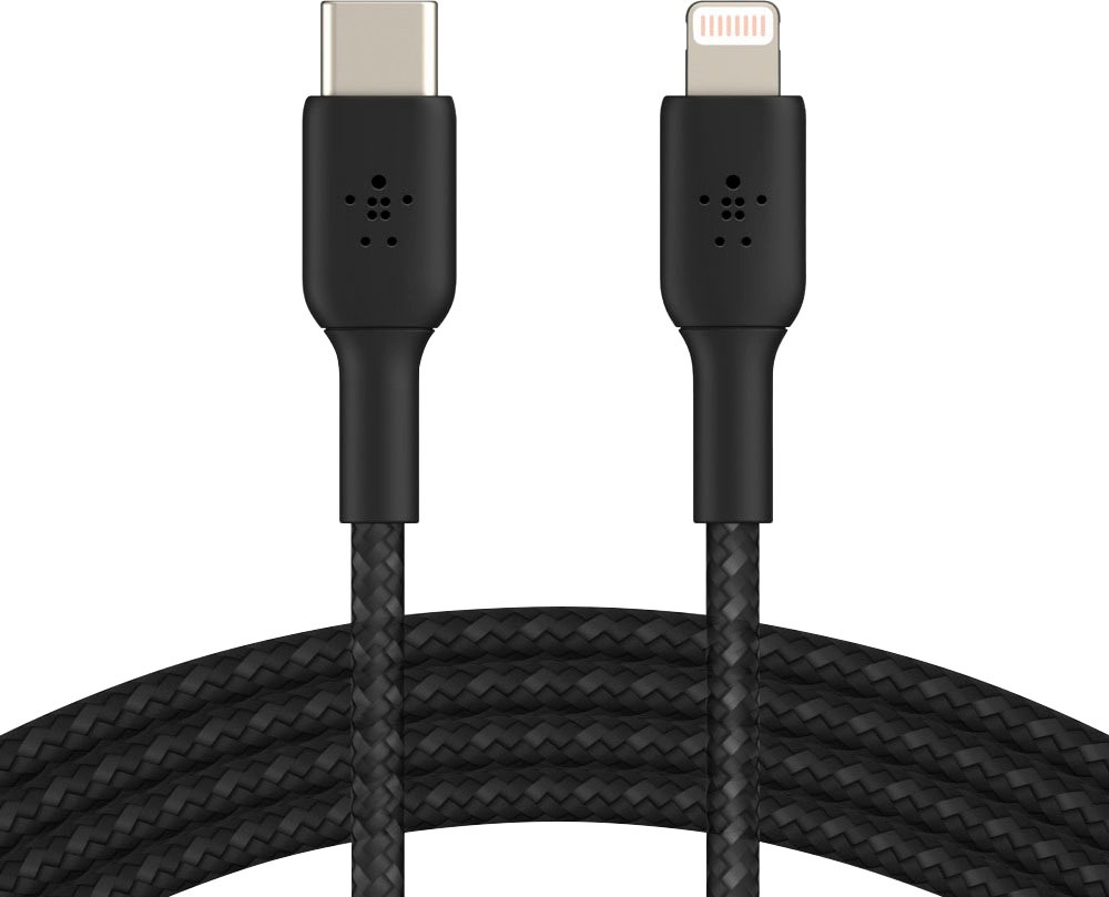 Belkin Lightningkabel »CAA004BT2MBK«, Lightning-USB-C, 200 cm