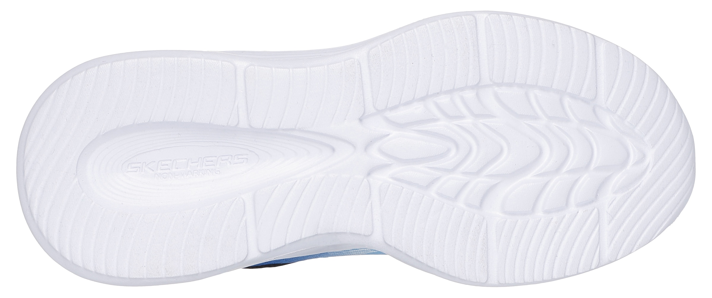 Skechers Sneaker »SKECHERS SOLA GLOW«, Blinkschuh, LED Schuh, Klettschuh mit blinkender Sohle