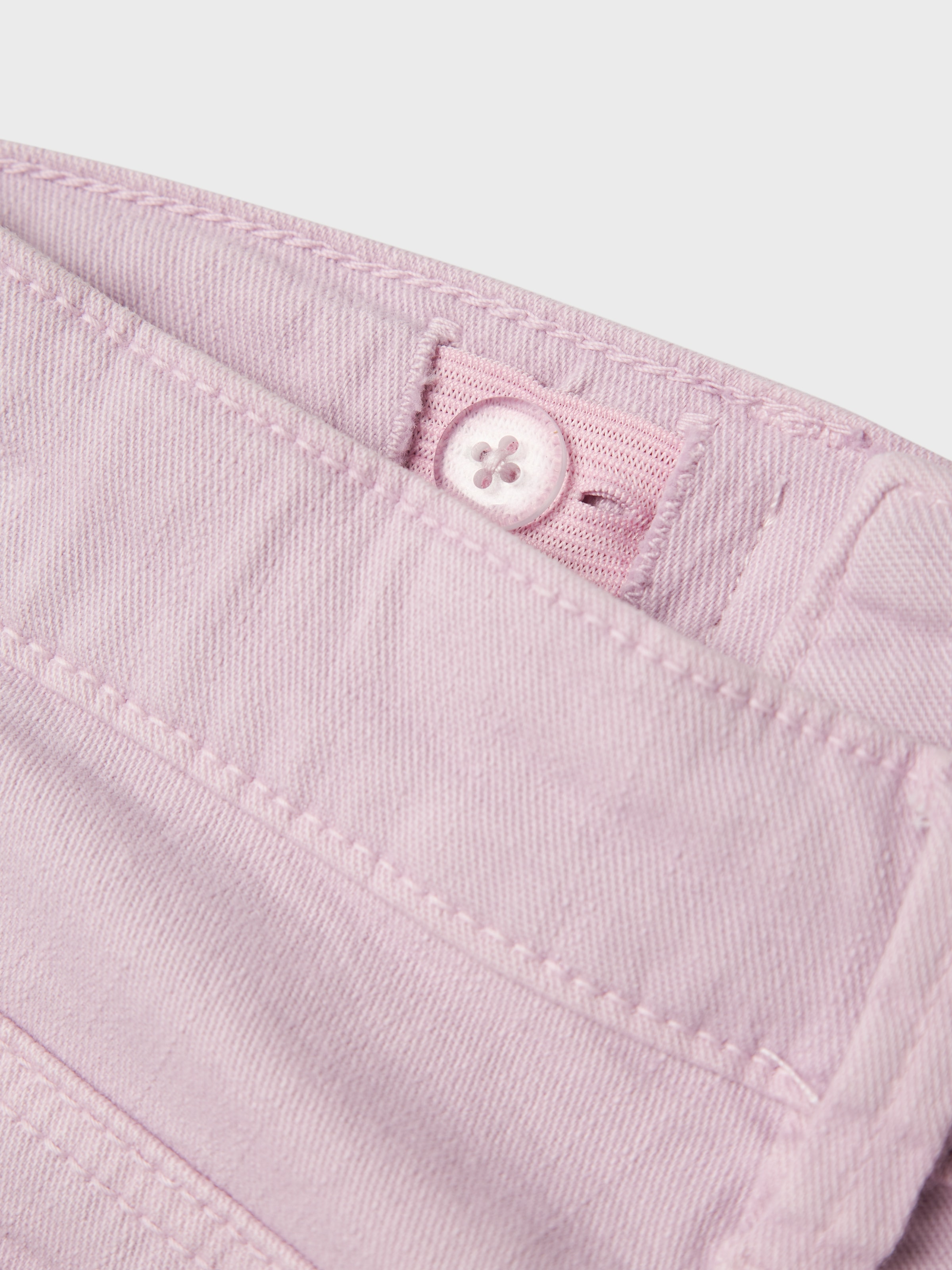 Name It »NKFROSE WIDE TWI PANT 1115-TP NOOS«  Baumwollmischung, regular fit, verstellbarer Bund