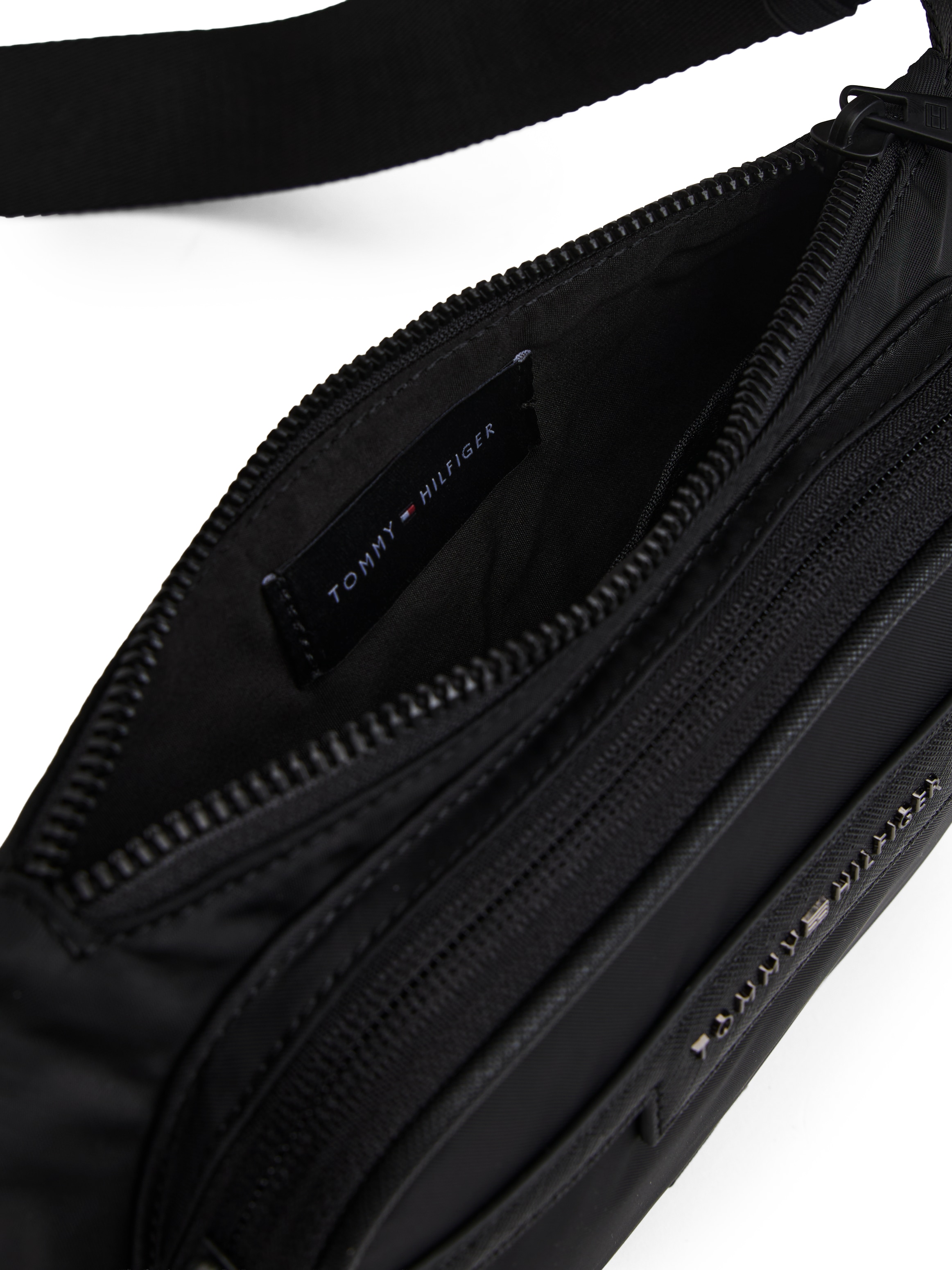 Tommy Hilfiger Gürteltasche »TH REPREVE BUMBAG«, Men Bauchtasche, Minibag, Bauchgurt mit Clickverschluss
