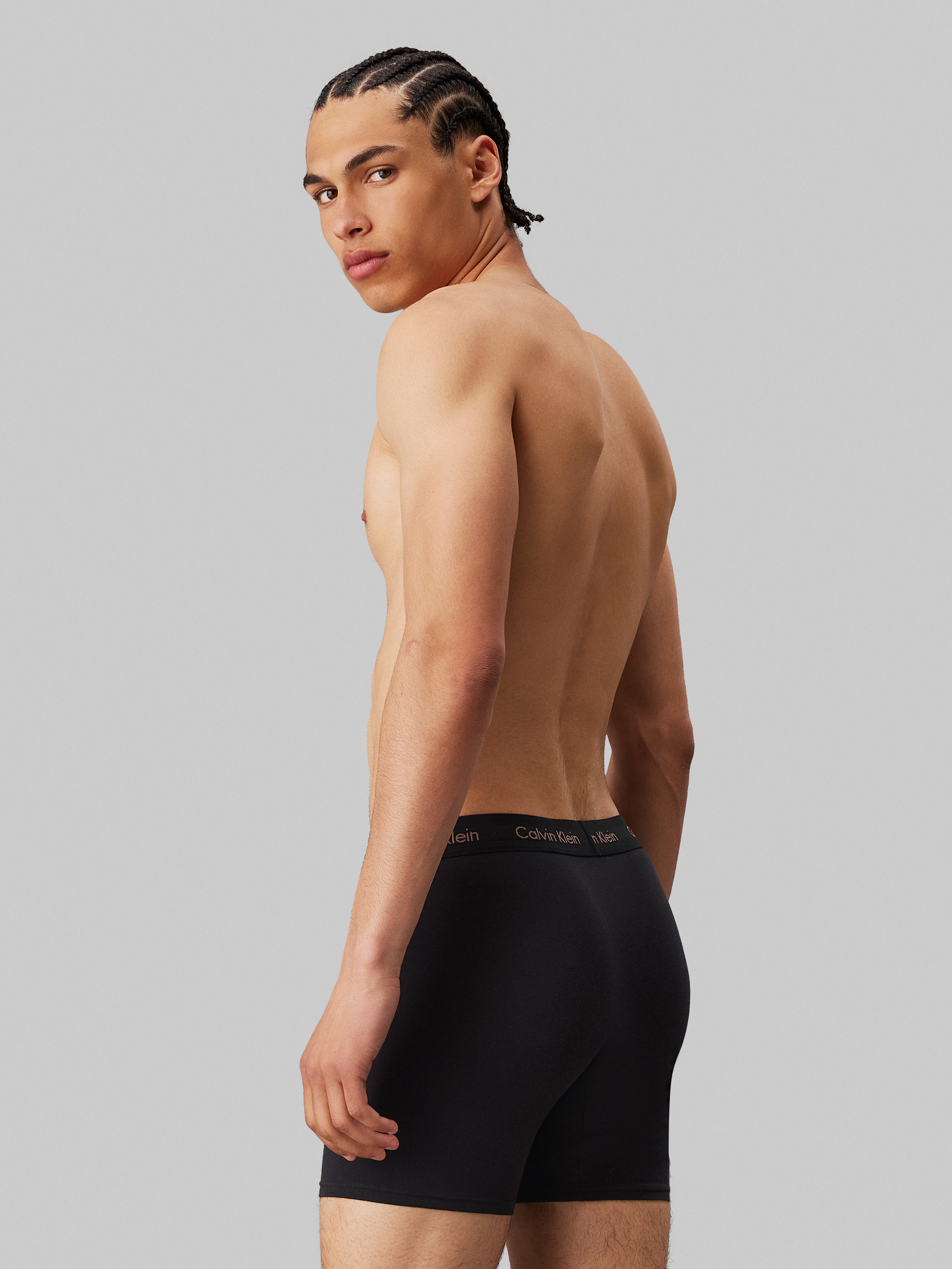 Calvin Klein Underwear Boxer »BRIEF 3 PACK«, (3 St.), mit längerem Bein
