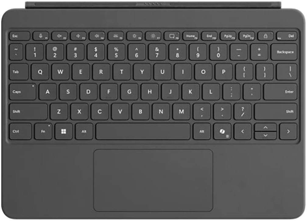 Microsoft Tablet-Tastatur »Surface Pro 12-Zoll«, (Touchpad-Fn-Tasten-Fn-Tasten)