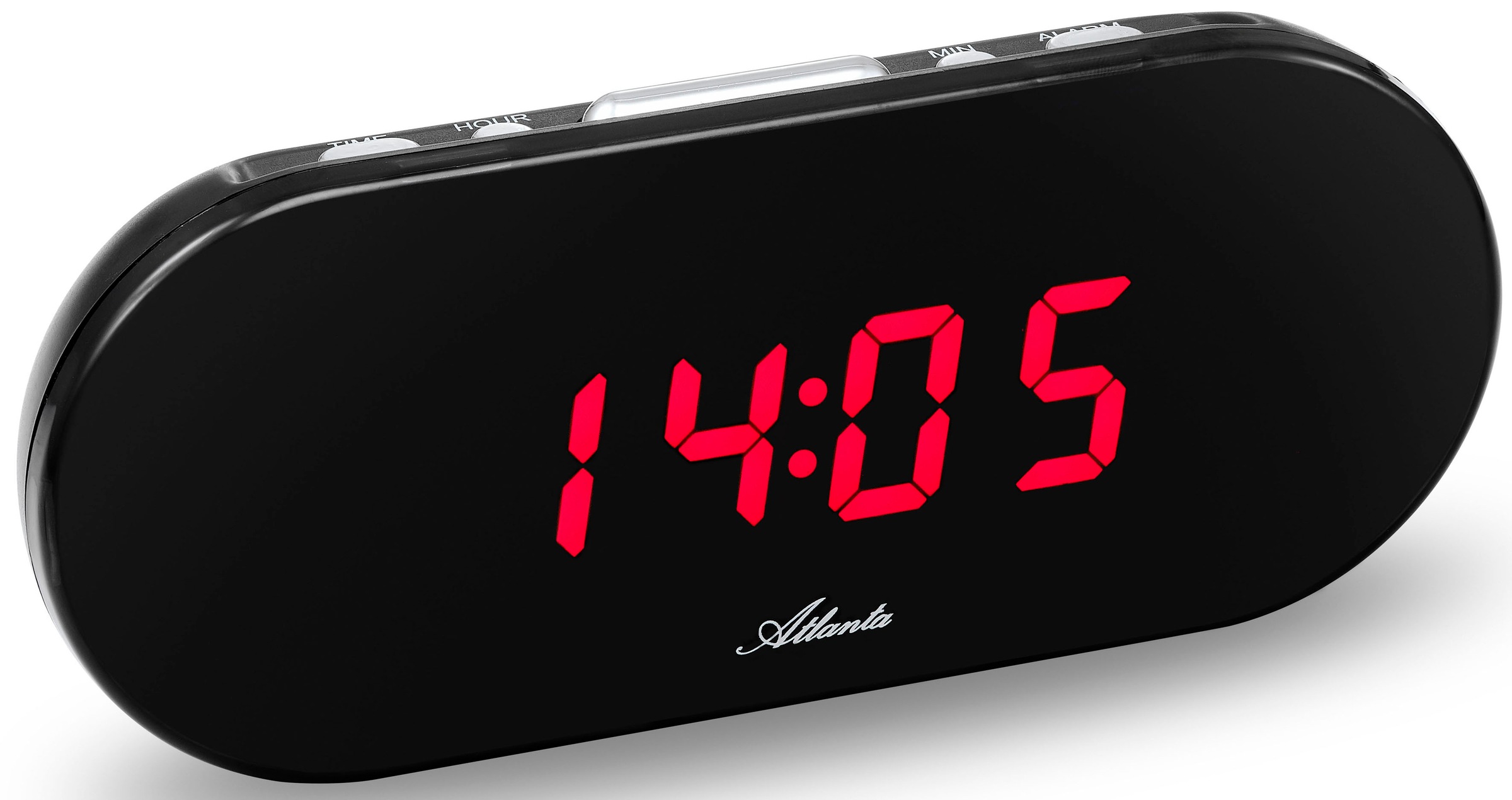 Atlanta Quarzwecker »2606/1« mit digitaler Anzeige günstig online kaufen