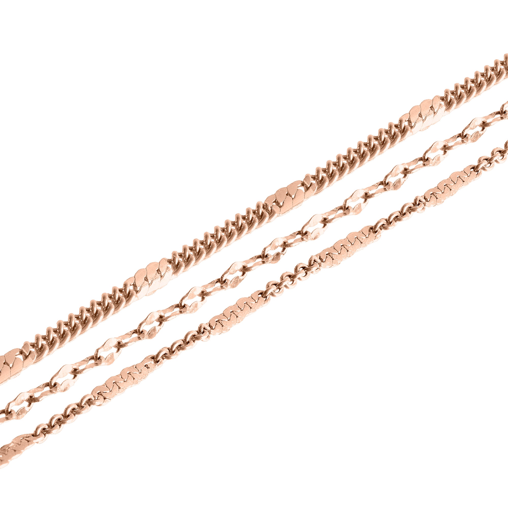 Liebeskind Berlin Fußkette »Schmuck Edelstahl Sparkling With Layer LJ-1455 LJ-1456 LJ-1457 LJ-1458«