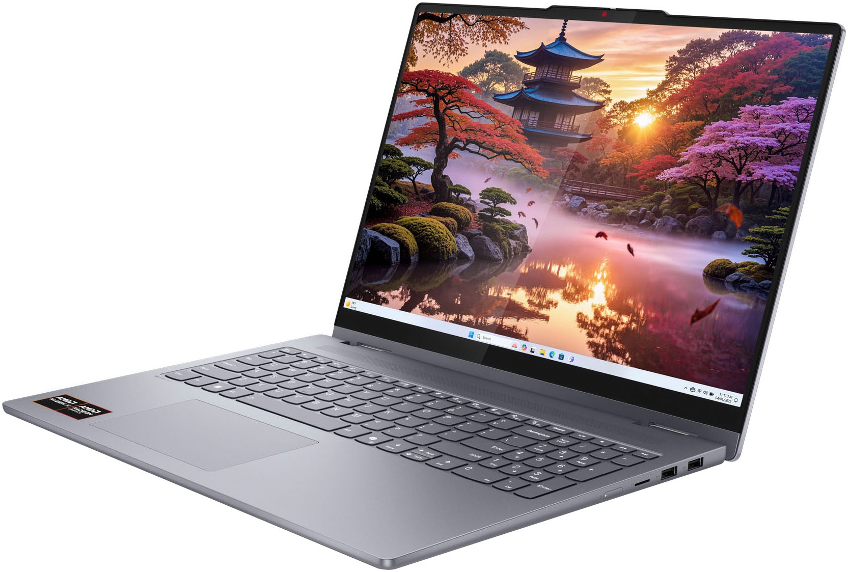 Lenovo Convertible Notebook »IdeaPad 5 2-in-1 16AKP10« 40,64 cm / 16 ″ AMD Ryzen™ AI 7 Radeon860M 1.000 GB SSD
