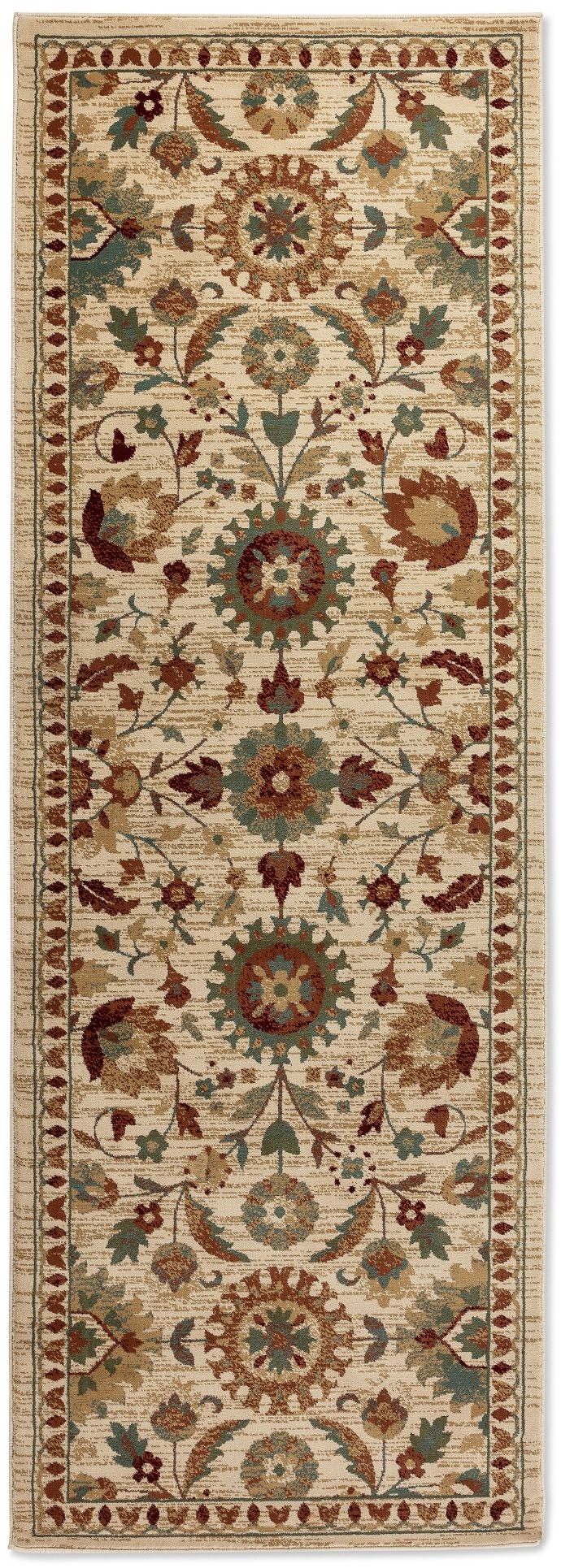 HANSE Home Läufer »Farsi«, rechteckig, 8 mm Höhe, Orient Optik, strapazierfähig, pflegeleicht, robust