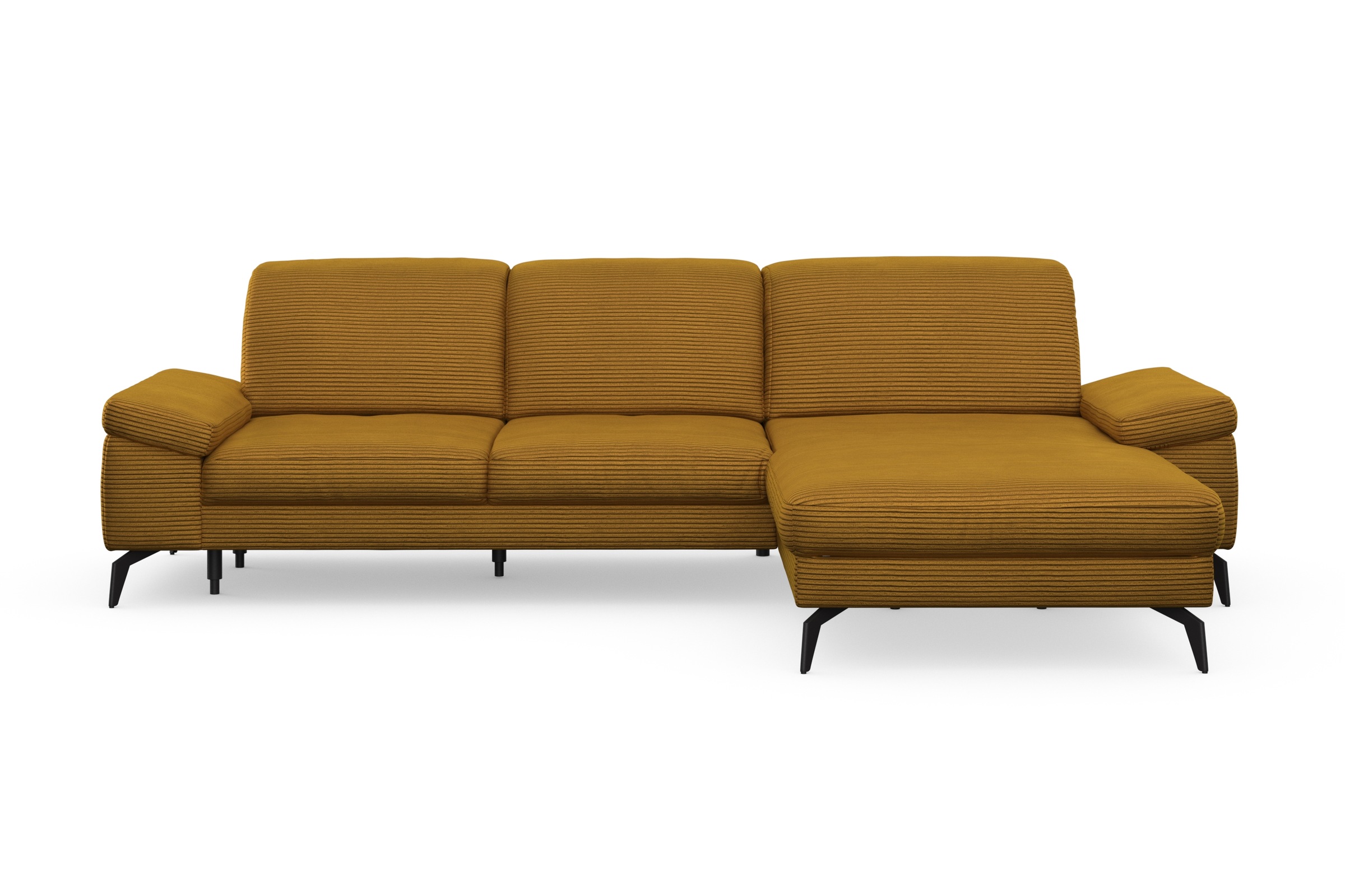 sit&more Ecksofa »Cabana L-Form« Recamiere, wahlweise mit Sitztiefen-, Arml günstig online kaufen