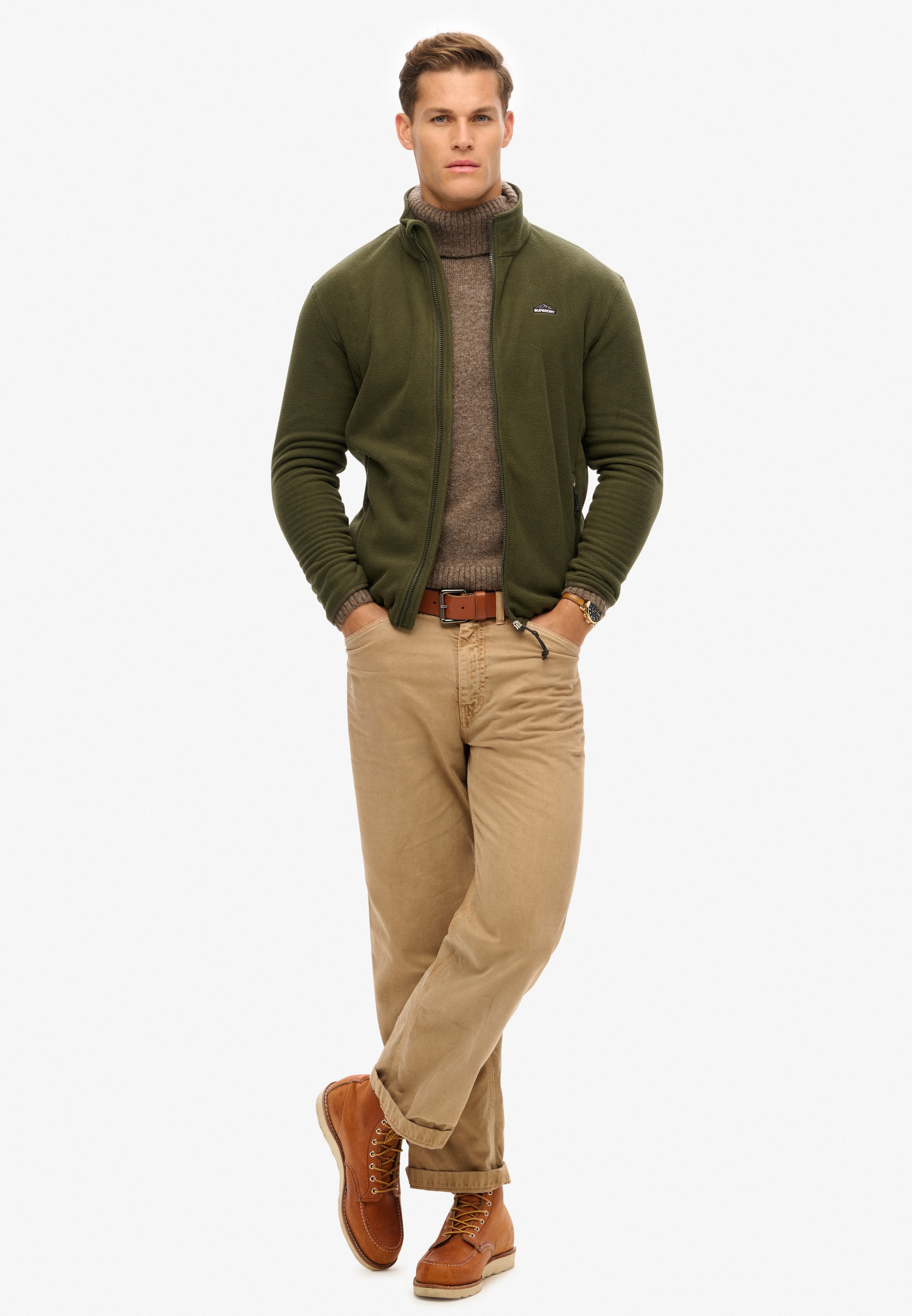 Superdry Sweatshirt »POLAR FLEECE FULL ZIP«