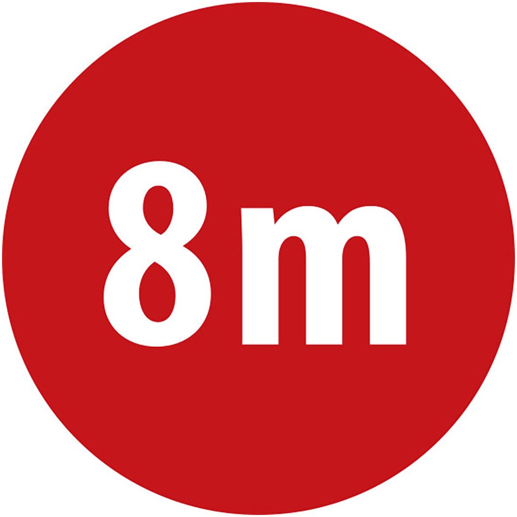 Brennenstuhl Stromkabel »Tragbares EV Ladegerät Typ 2 Schutzkontakt 2,3KW mit 8 m Kabel« Typ F (Schuko) 800 cm