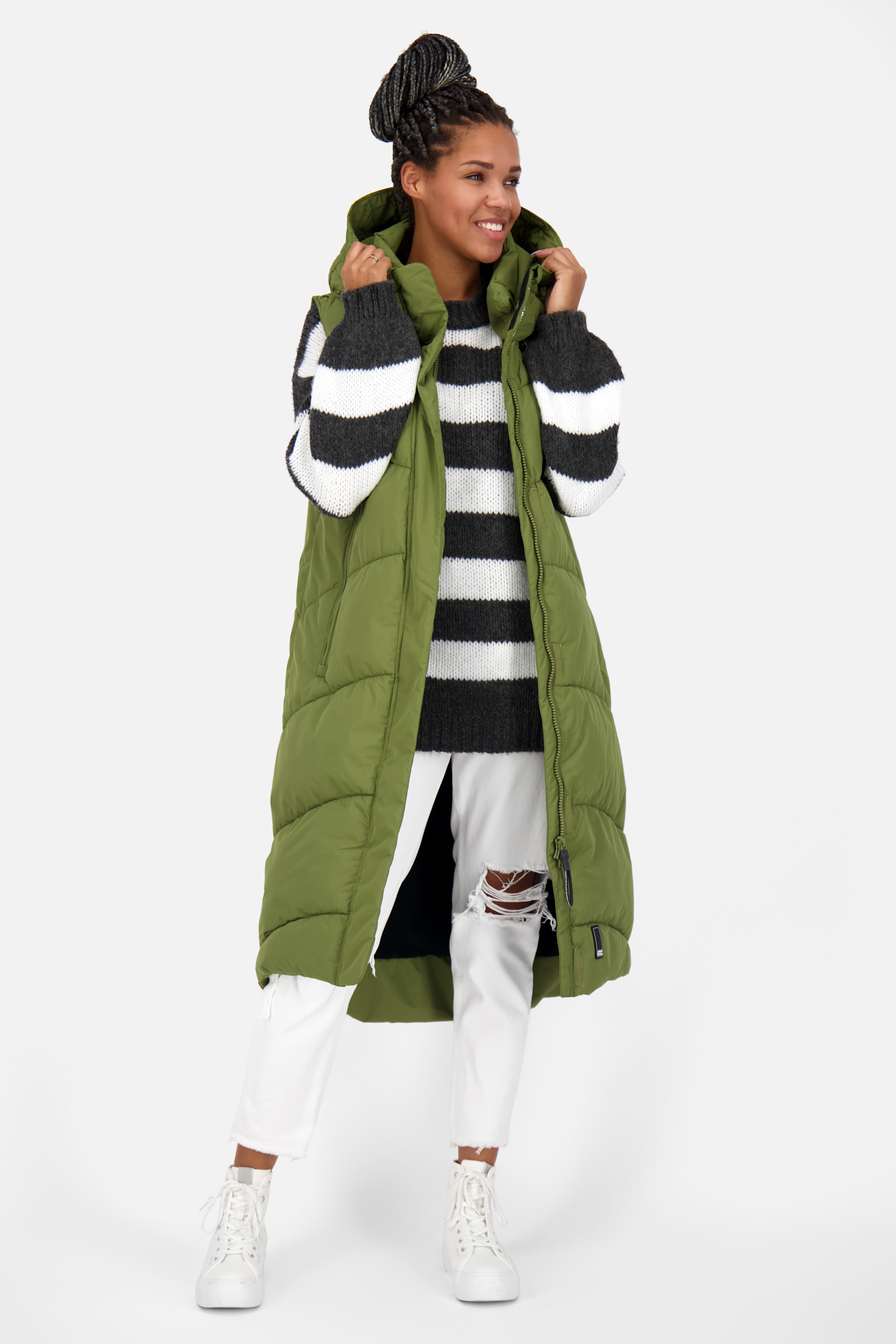 Alife & Kickin Steppweste »Damen JuneAK A«