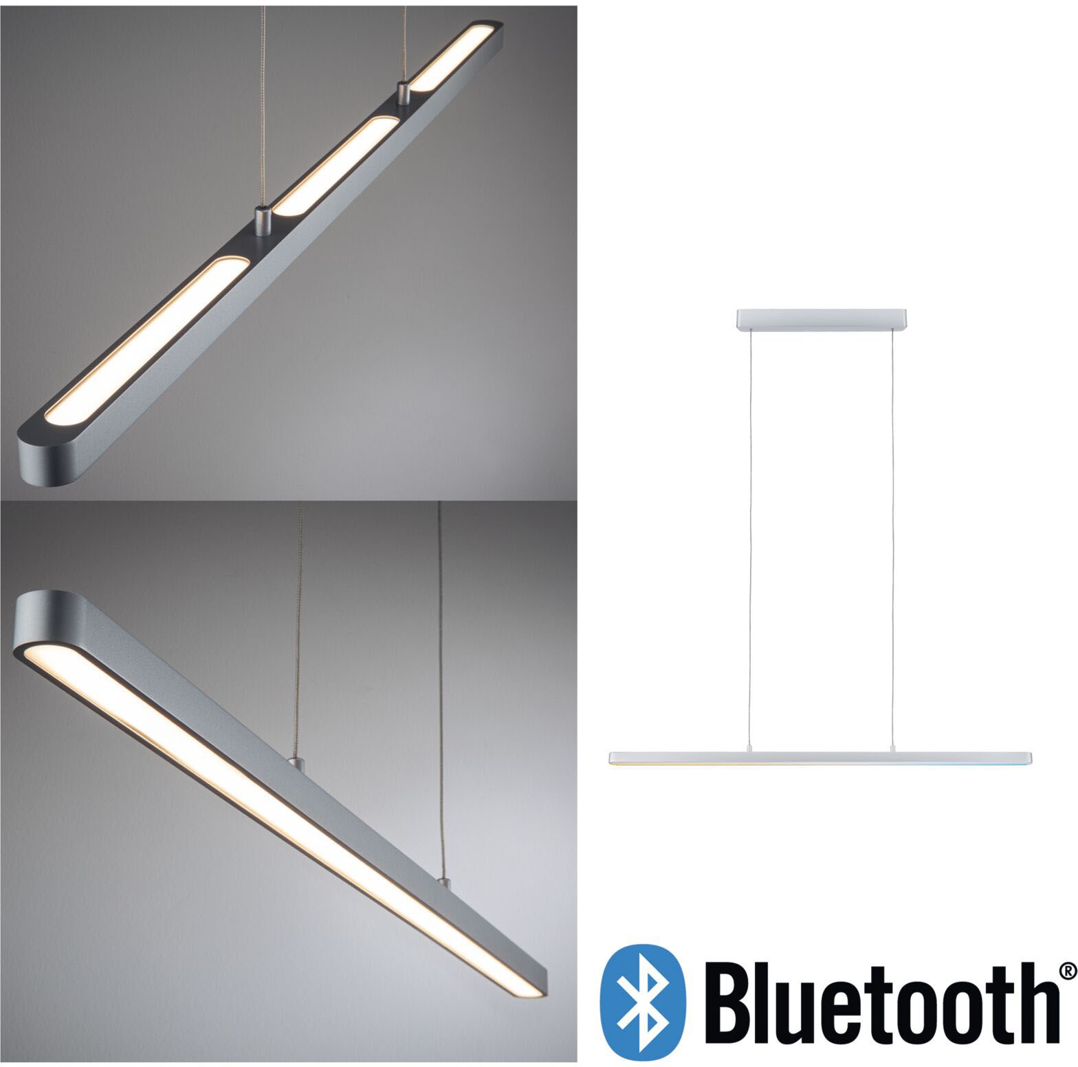 Paulmann LED Pendelleuchte »Lento«, 1 flammig günstig online kaufen