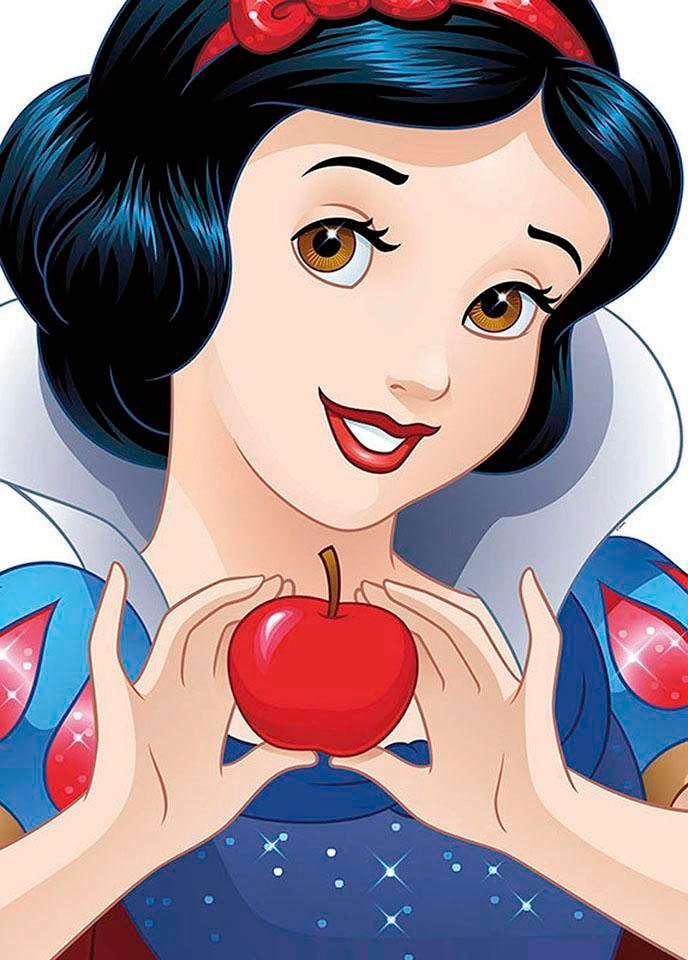 Komar Bild "Snow White Portrait", Disney, (1 St.), Wandbild zur Dekoration günstig online kaufen