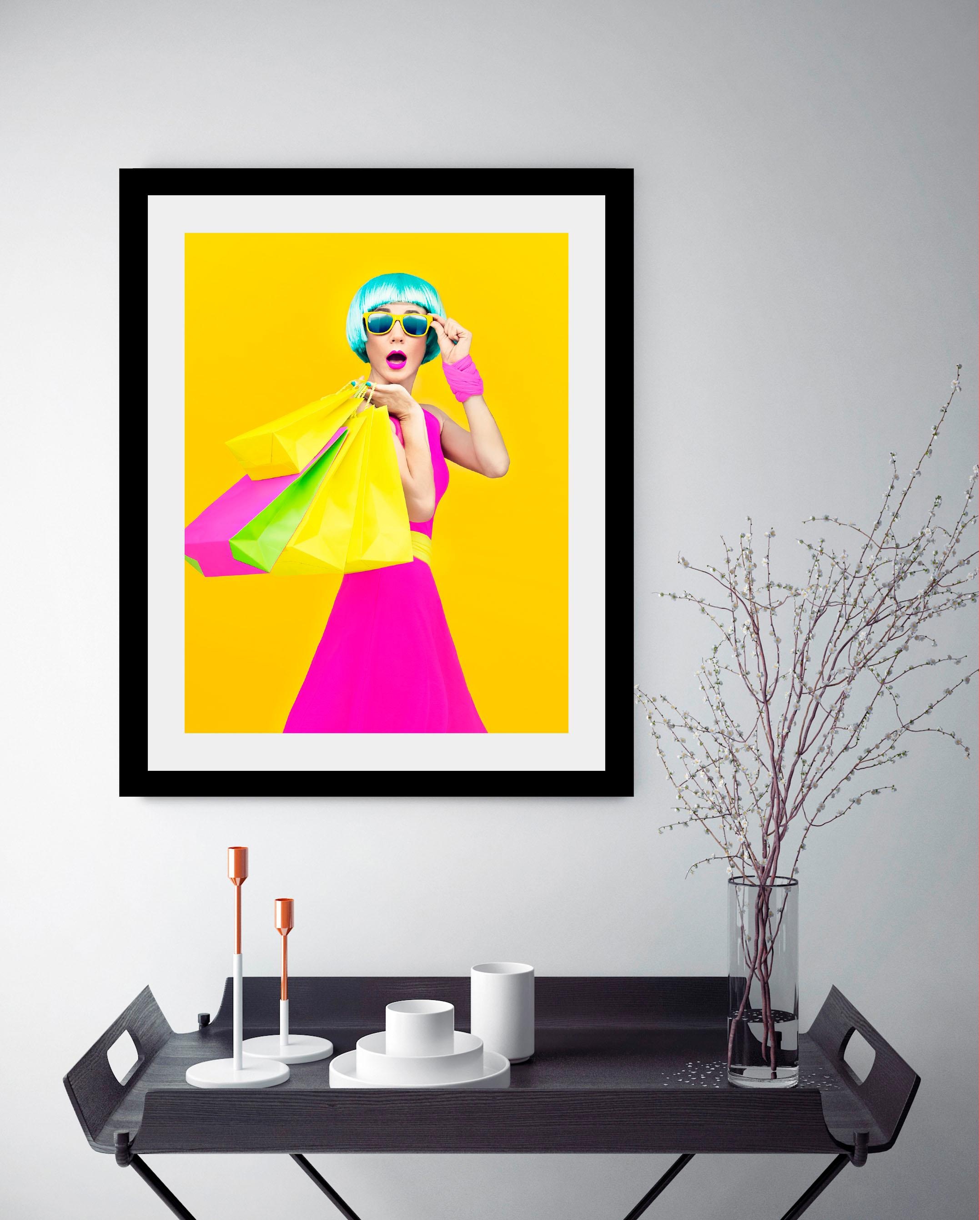 queence Bild »Frau«, Humor-Kunst-Frau-Bilder von Frauen, HD Premium Poster- günstig online kaufen