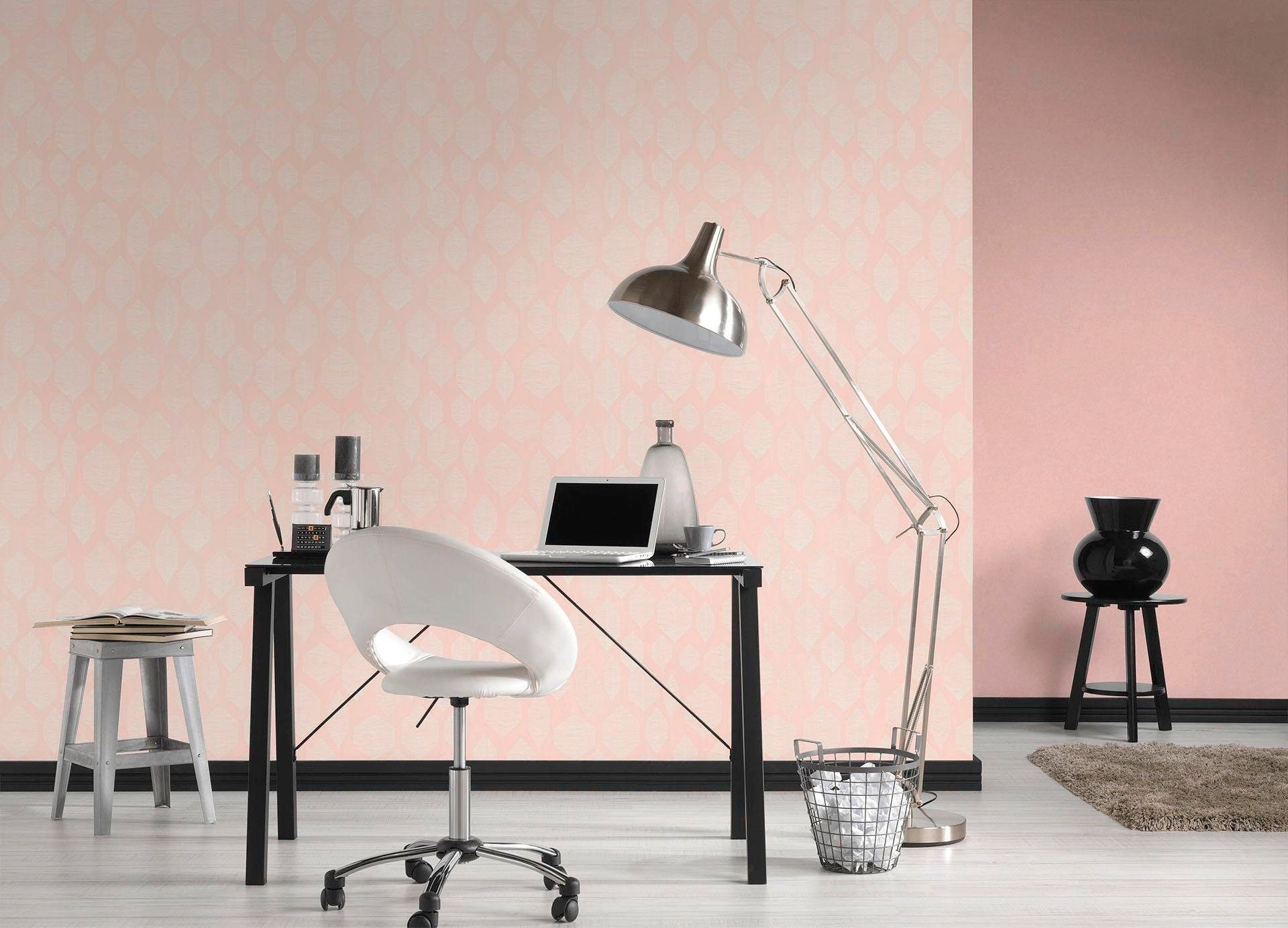 living walls Vliestapete »Colibri«, Strukturmuster-gemustert-Motiv, Moderne Tapete Kinder Tapeten Wohnzimmer Schlafzimmer Küche Flur Optik