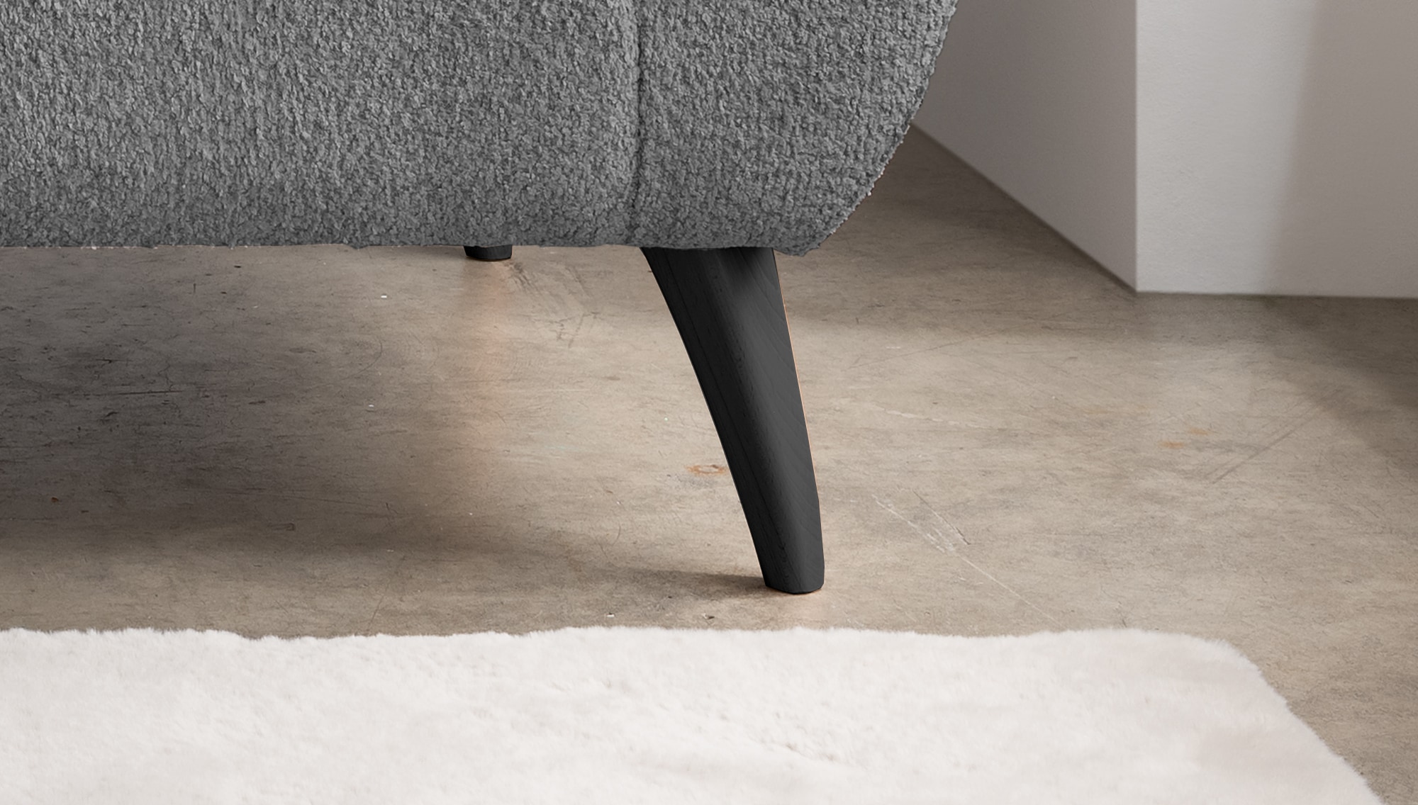 INOSIGN Polstergarnitur »Colori«, (Set, 2 tlg., 3-Sitzer und 2-Sitzer), auch als Loveseat erhältlich
