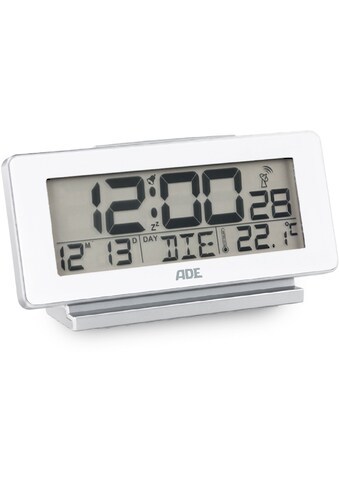 ADE Funkwecker »CK 1703«, digitaler Funk-Wecker/-Uhr mit Temperatur- und... kaufen