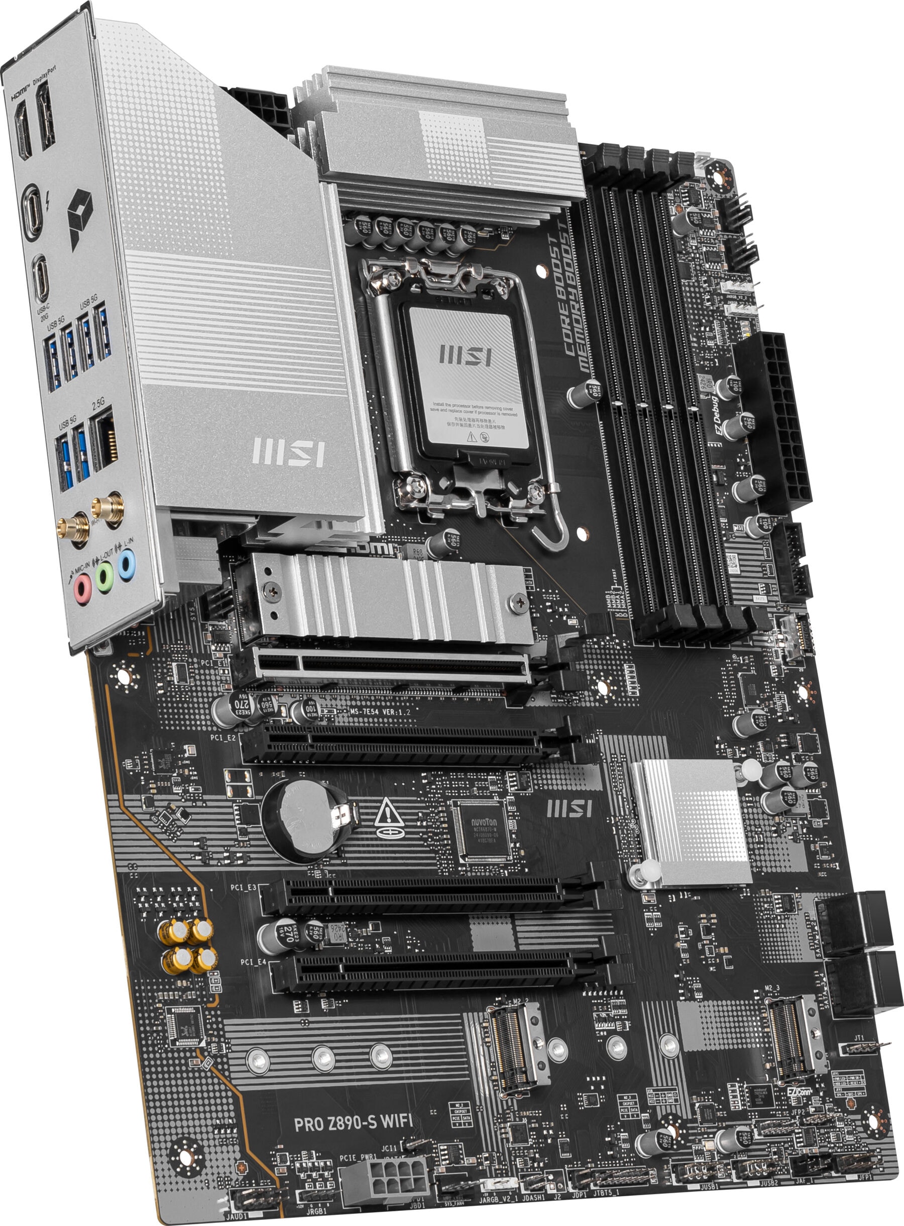 MSI Mainboard »PRO Z890-S WIFI«