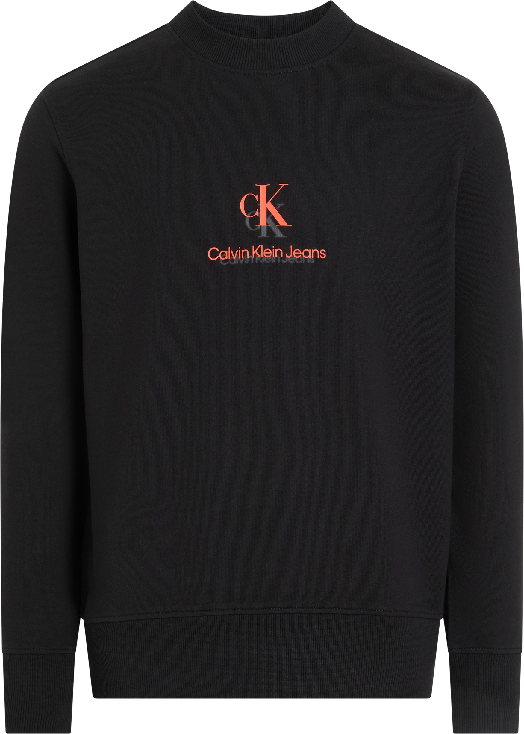Calvin Klein Jeans Plus Sweatshirt »PLUS SHADOW LOGO CREW NECK«, in großen Größen