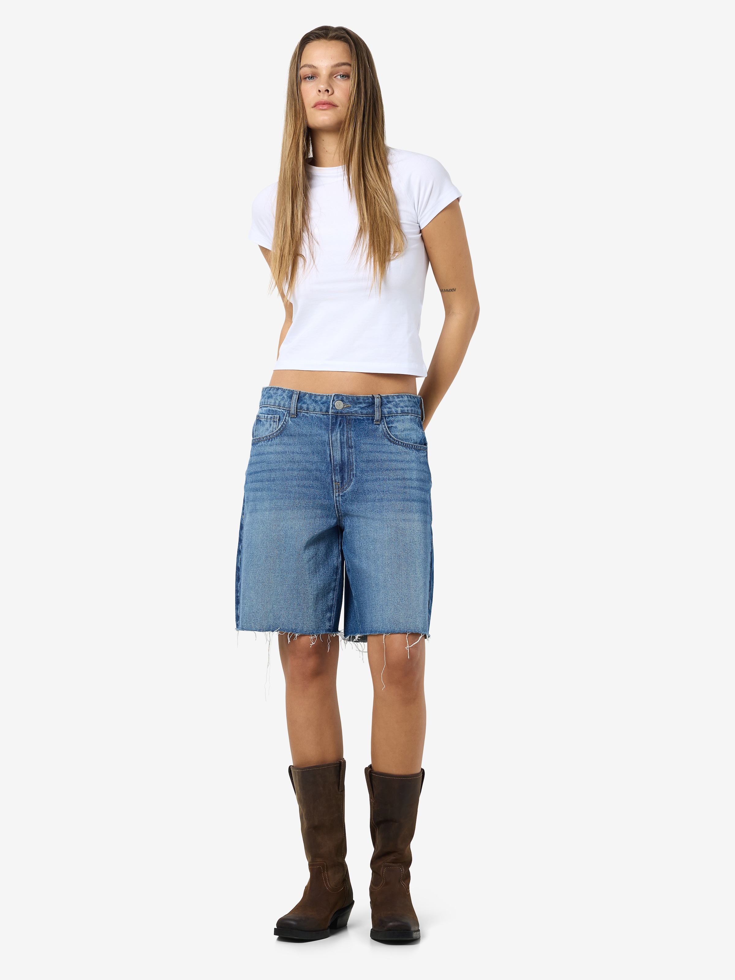 Noisy may Jeansshorts »NMHOLLA NW LOOSE SHORT AZ426MB NOOS«, #NMHOLLA