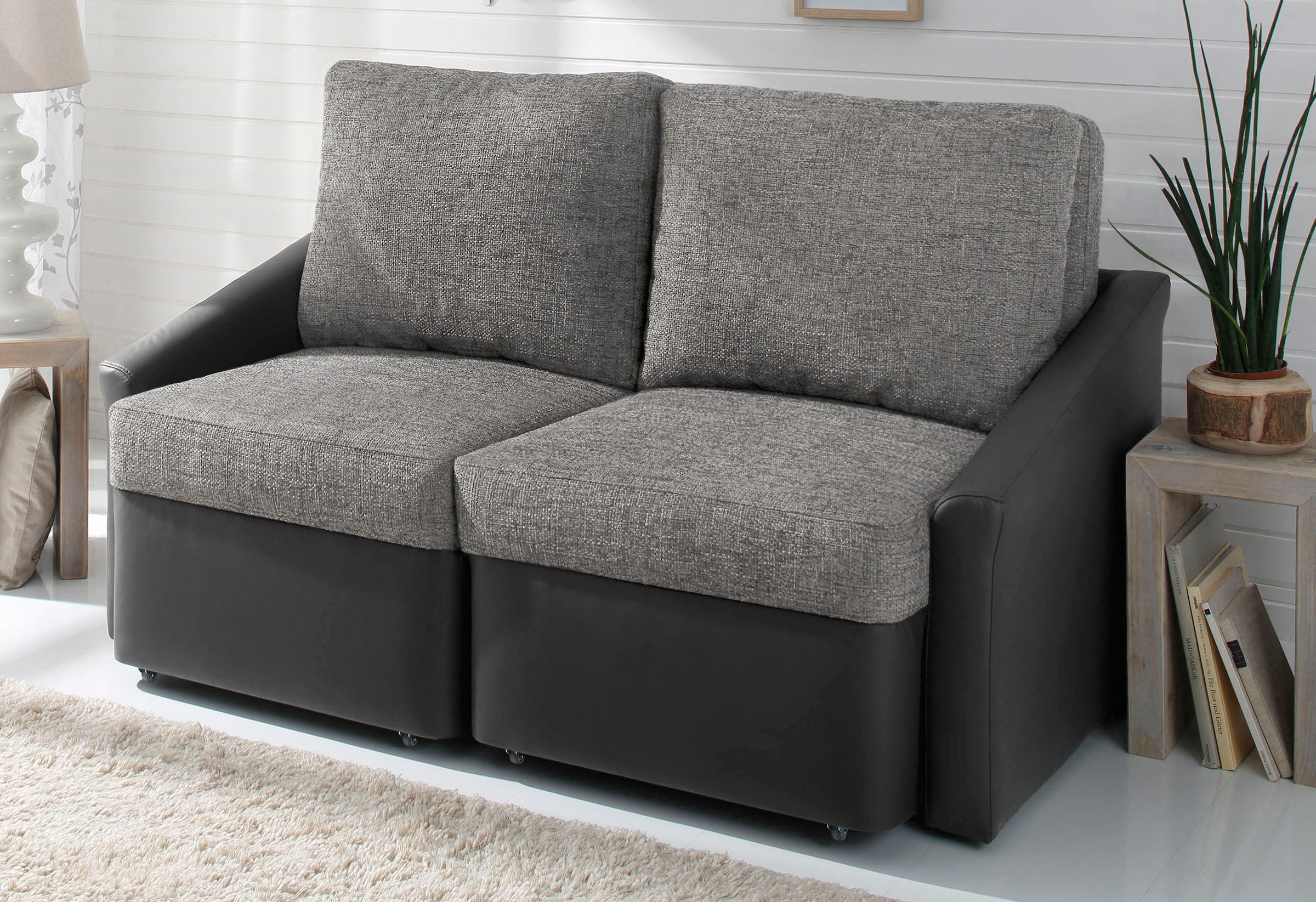 Home affaire 2-Sitzer »Sleepy«, mit Schlaffunktion