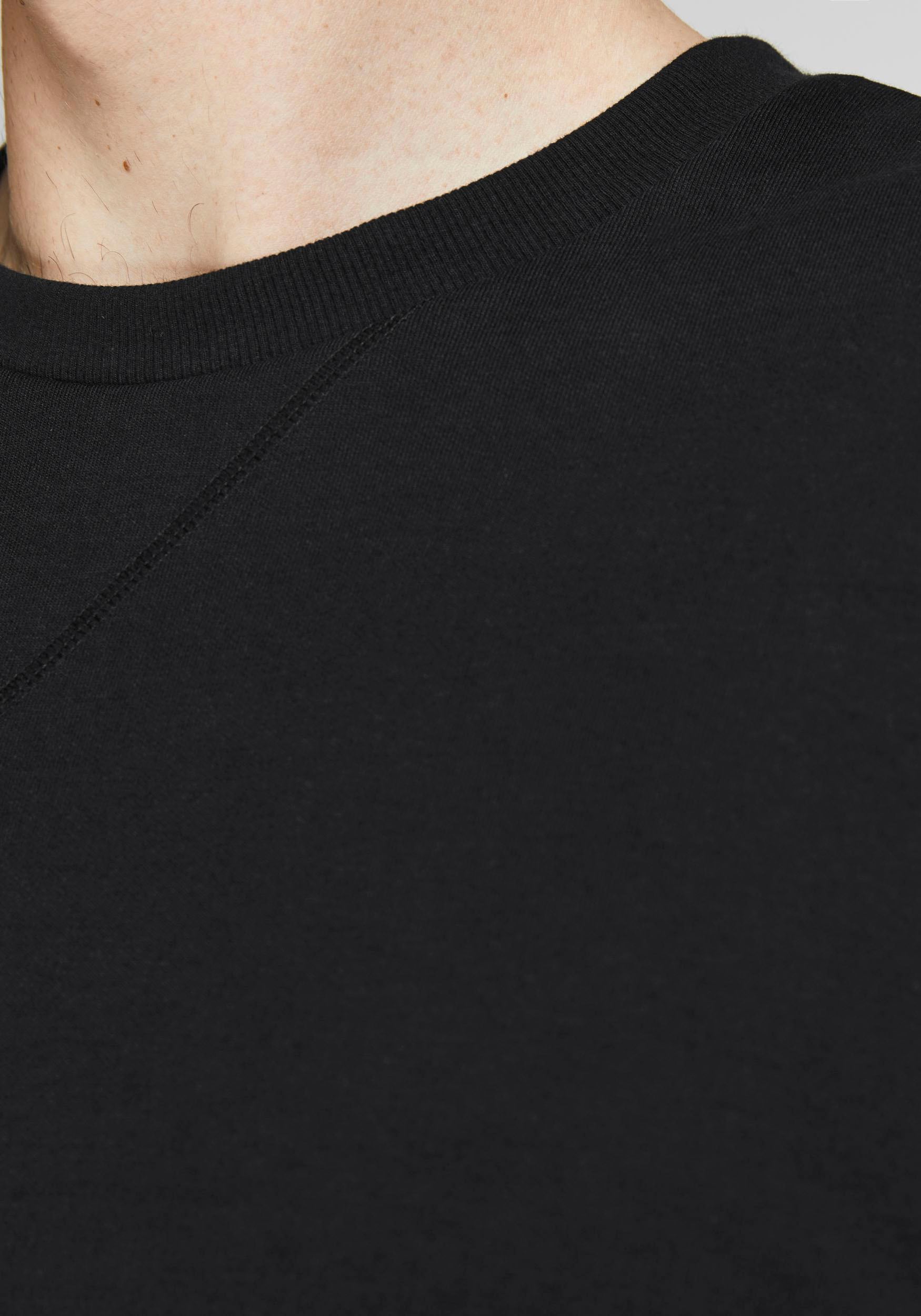 Jack & Jones PlusSize Sweatshirt »BASIC SWEAT CREW NECK«, (Packung)