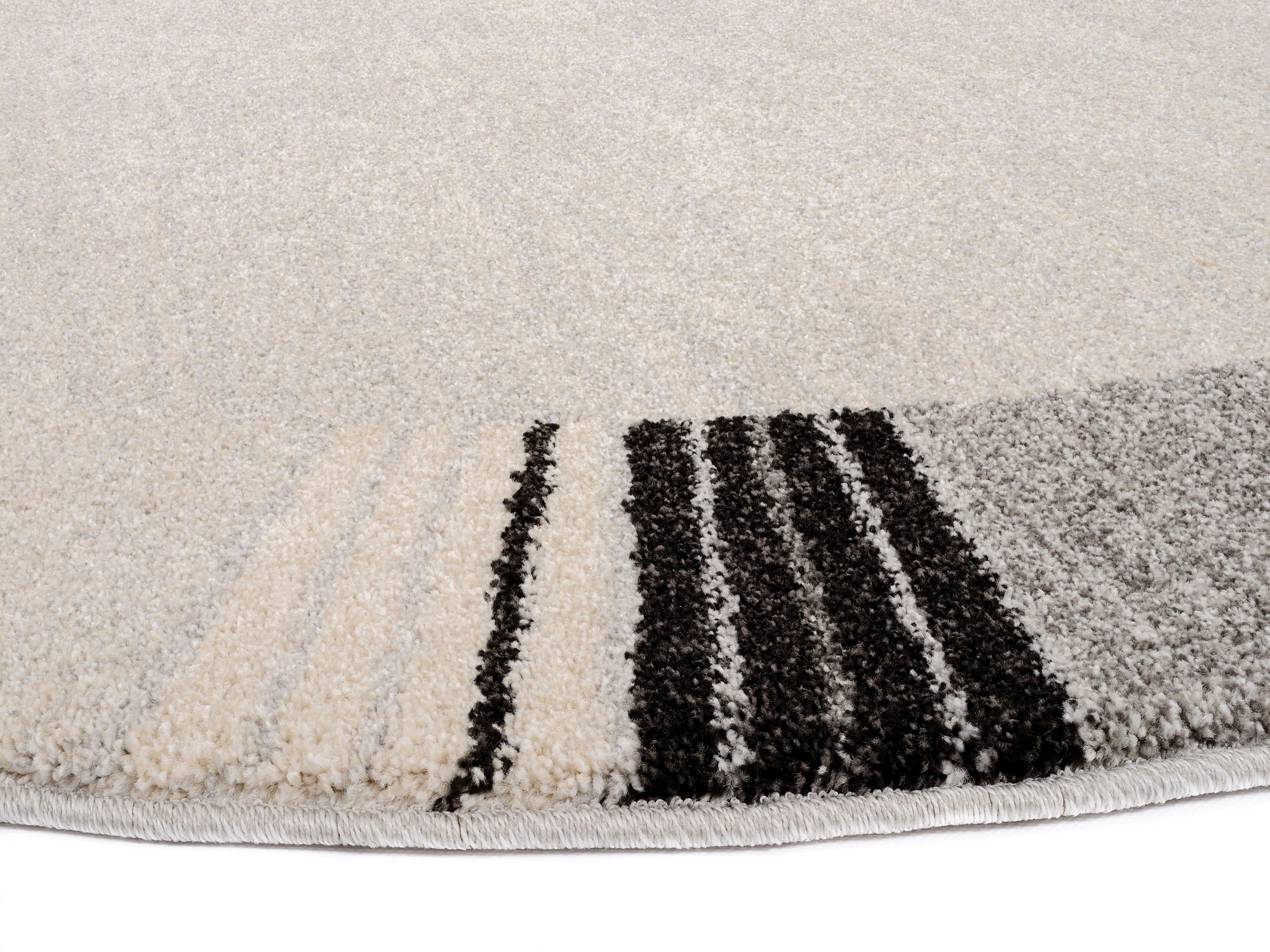 OCI DIE TEPPICHMARKE Teppich »CASTLE FLORA«, rund, 20 mm Höhe, Wohnzimmer