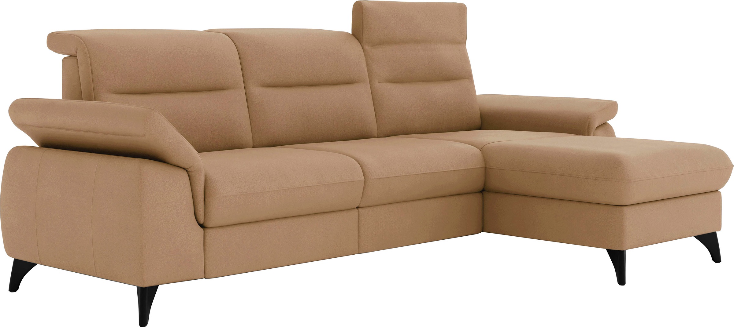 sit&more Ecksofa »Astoria L-Form«, wahlweise mit motorischer Relaxfunktion günstig online kaufen