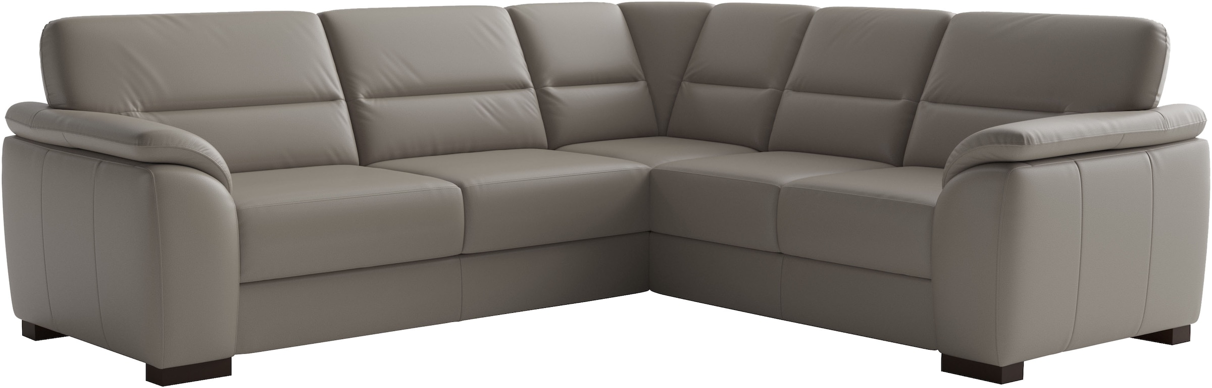sit&more Ecksofa »Montego« wahlweise mit Bettfunktion und Schubkasten