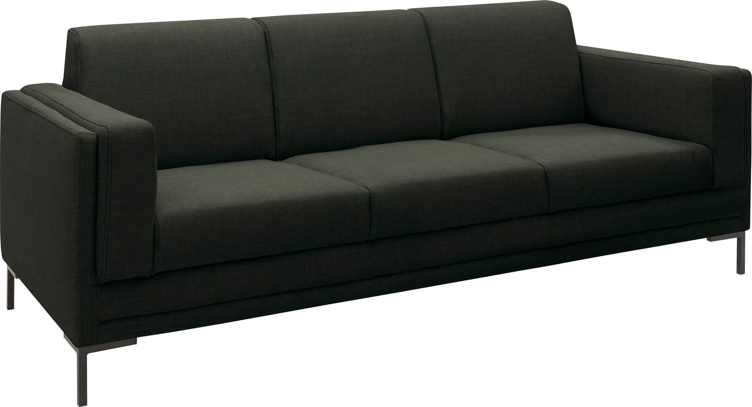 LOOKS by Wolfgang Joop 3-Sitzer "LOOKS VII" klare Linien, edles Design günstig online kaufen