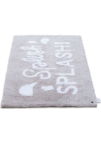 TOM TAILOR Badematte »Cotton Splash«, Höhe 20 mm, rutschhemmend beschichtet,... kaufen