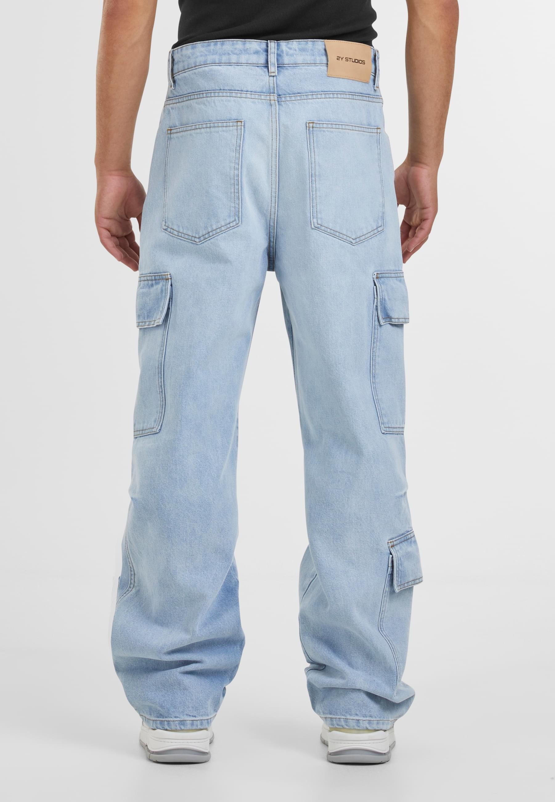2Y Studios Bequeme Jeans »2Y Studios Vorin Cargo Baggy Jeans«