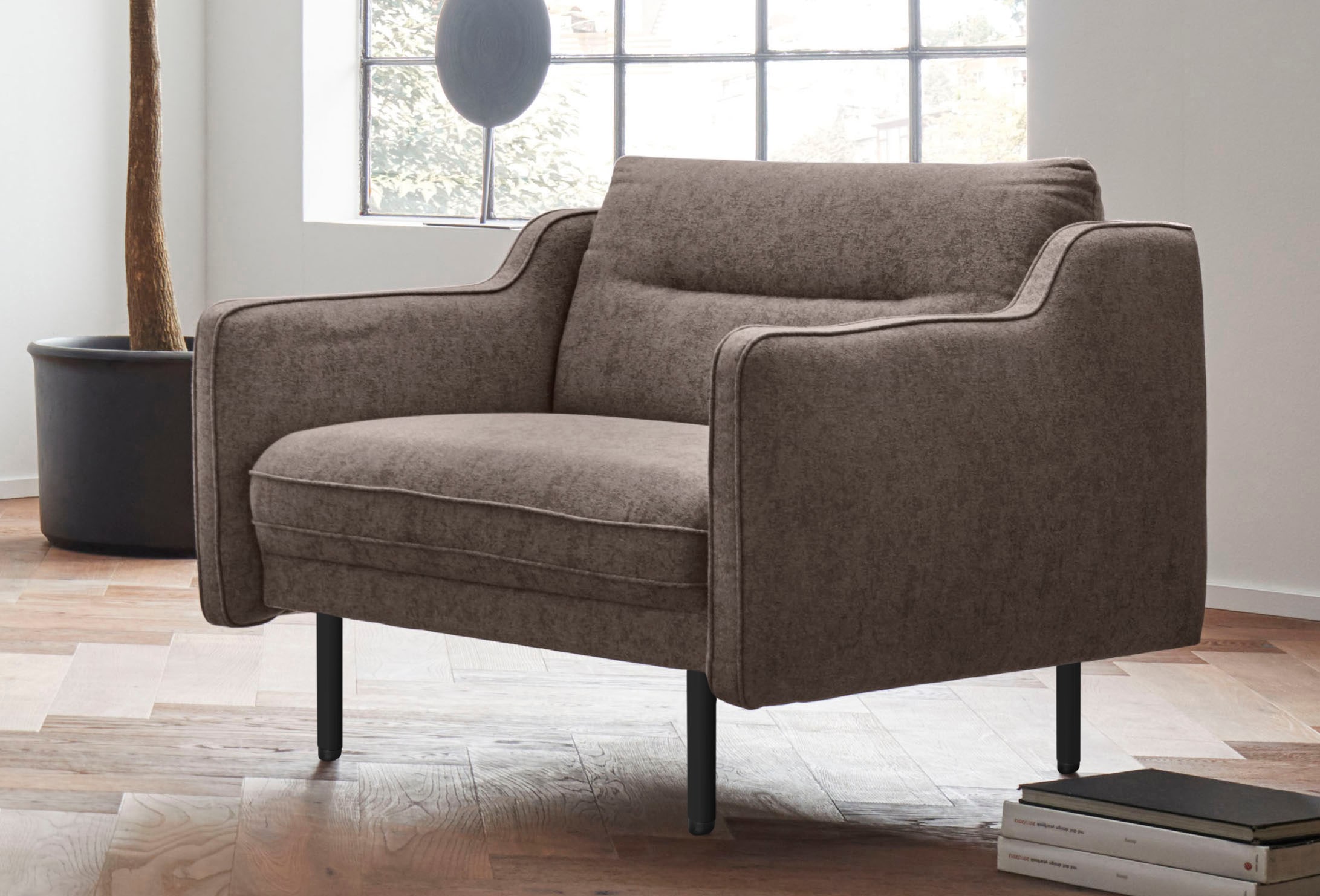 andas Sessel »Nordfyn« edles Design in 3 Bezugsqualitäten, Design by Morten günstig online kaufen