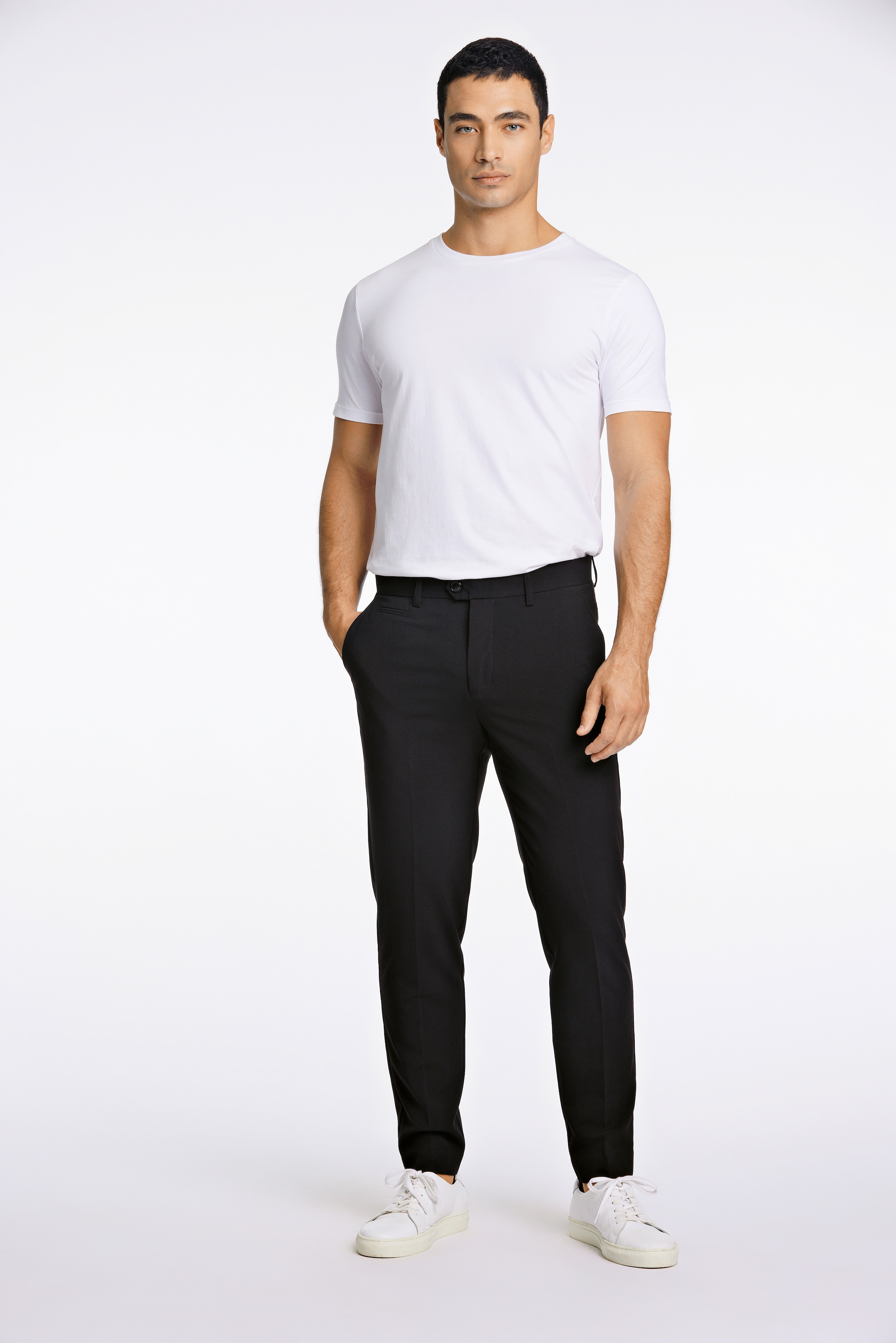 LINDBERGH Stoffhose, mit Stretch