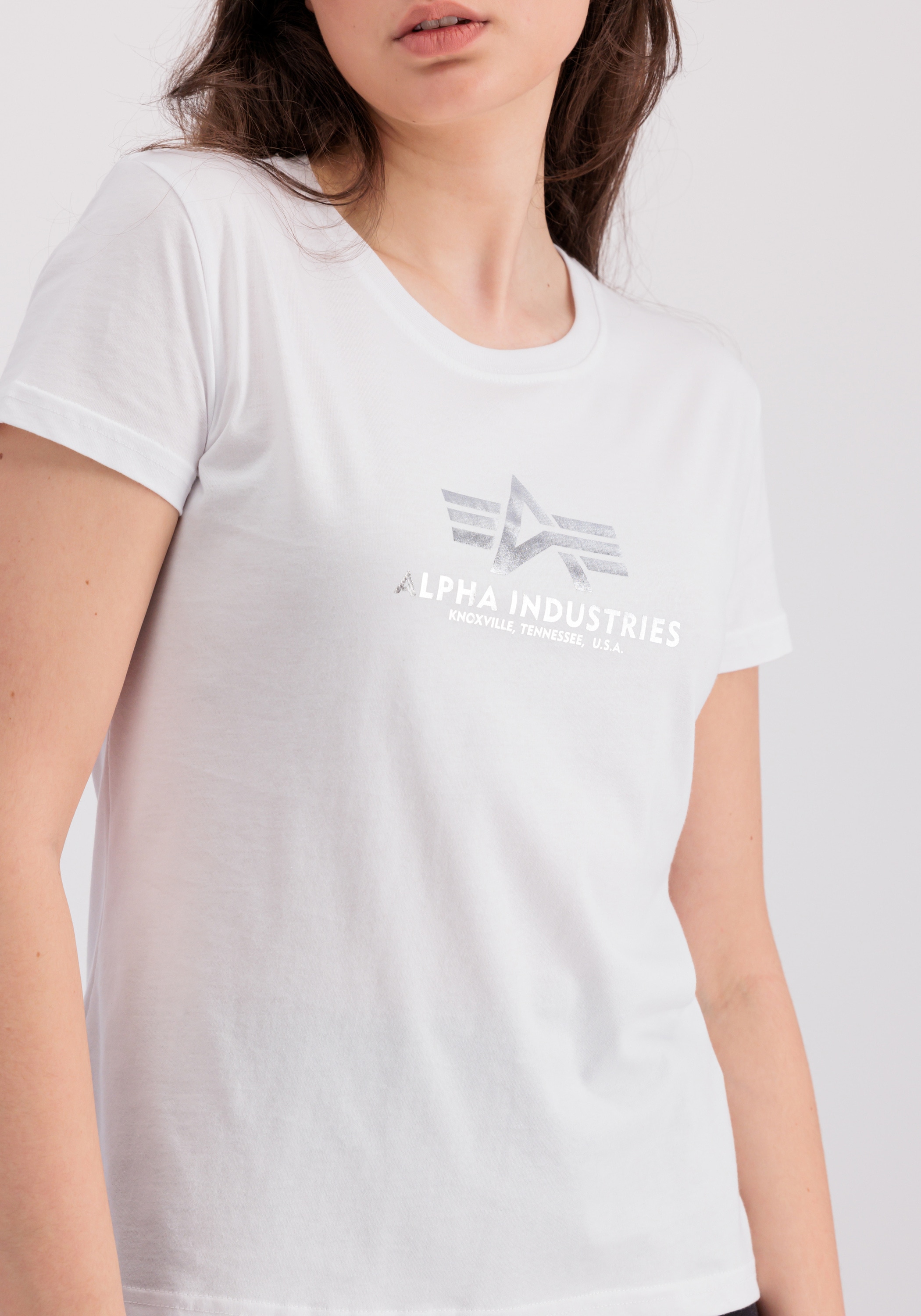 Alpha Industries T-Shirt »Alpha Industries Women - T-Shirts New Basic T Women FP«