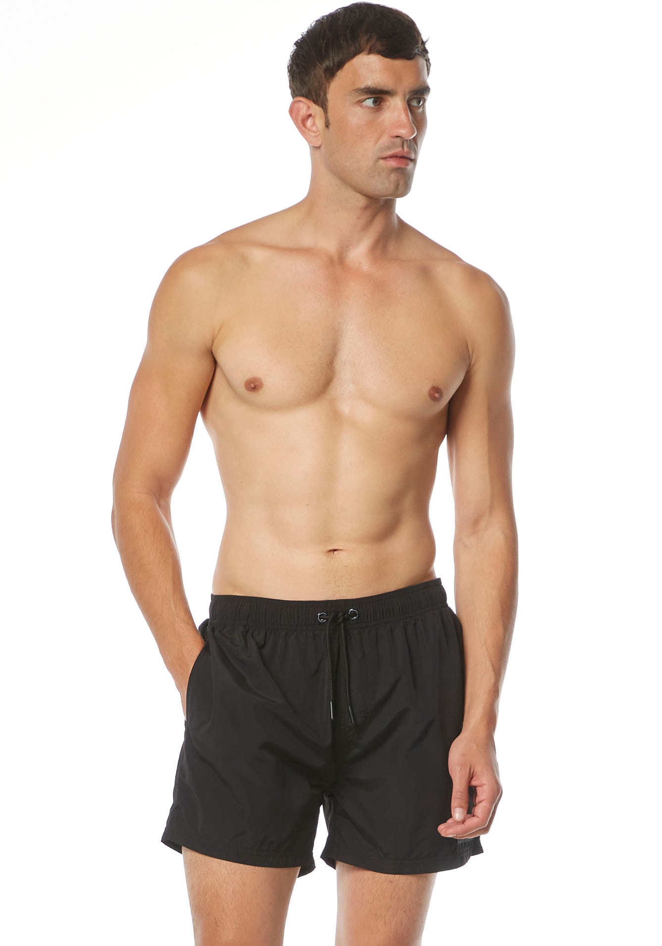 Bruno Banani Badeshorts »Boxer Wave Line 2.0 Swim«, mit Tunnel-Gummibund