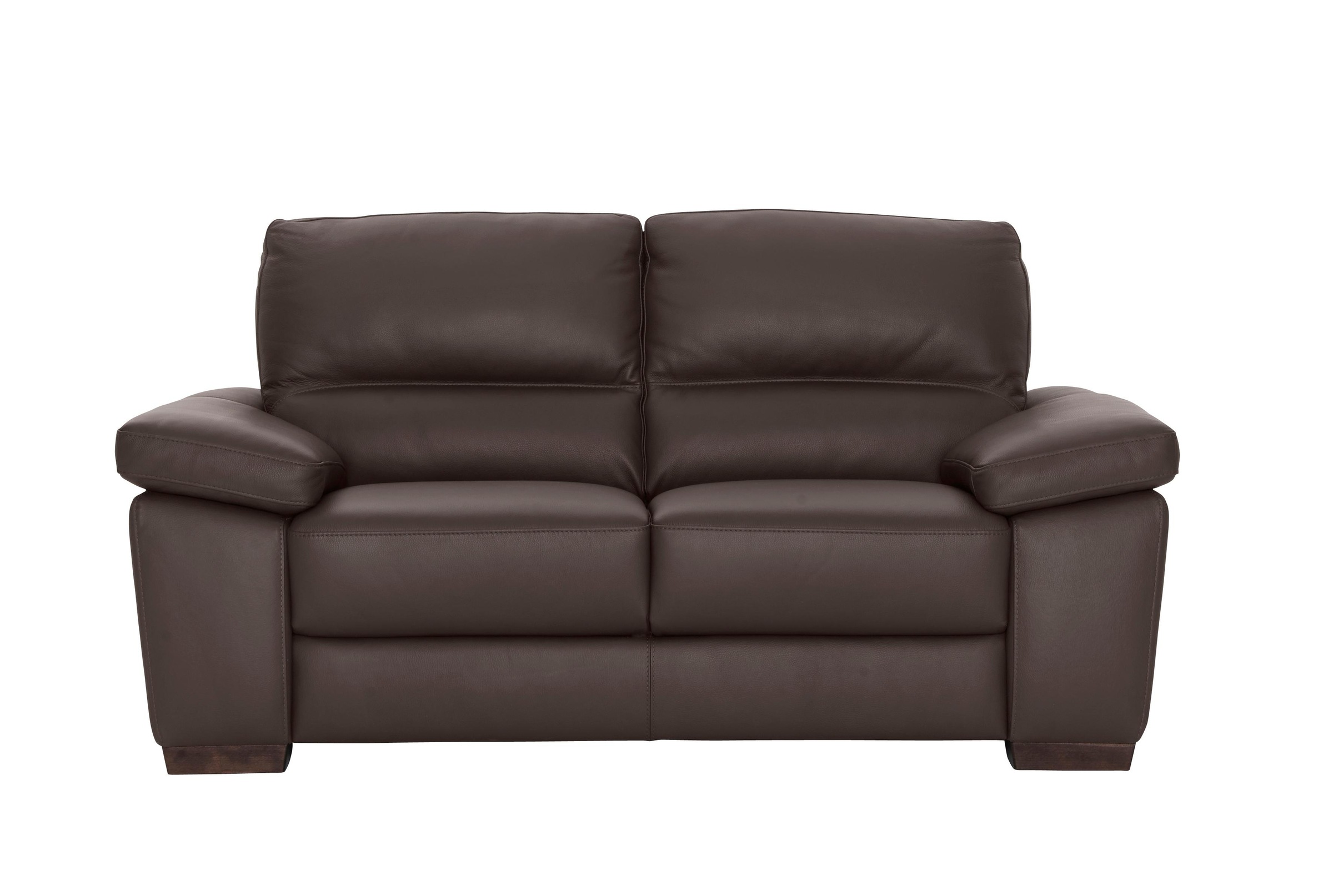 CALIA ITALIA 2-Sitzer »Gaia, hochwertiges Ledersofa mit erstklassigem Sitzkomfort«, edles Design, in zwei hochwertigen Lederqualitäten