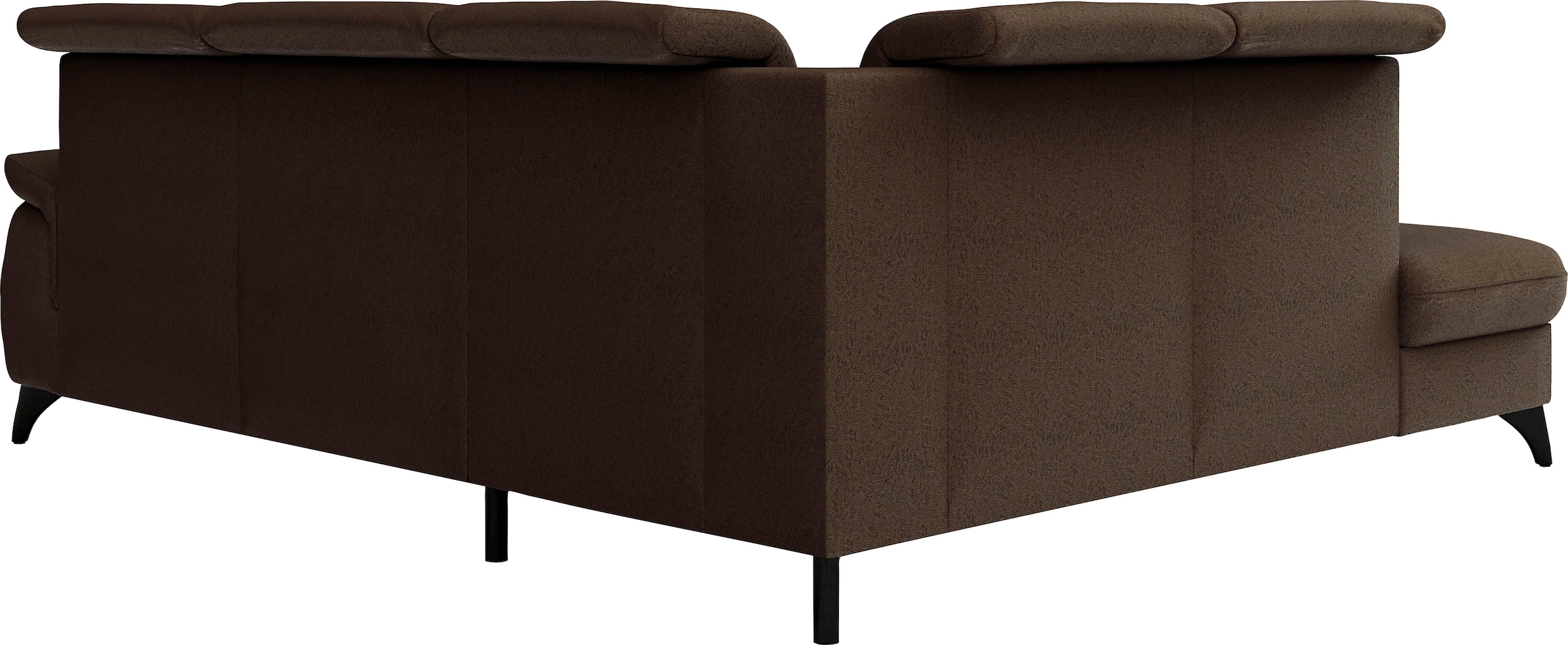 sit&more Ecksofa »Astoria L-Form«, wahlweise mit motorischer Relaxfunktion