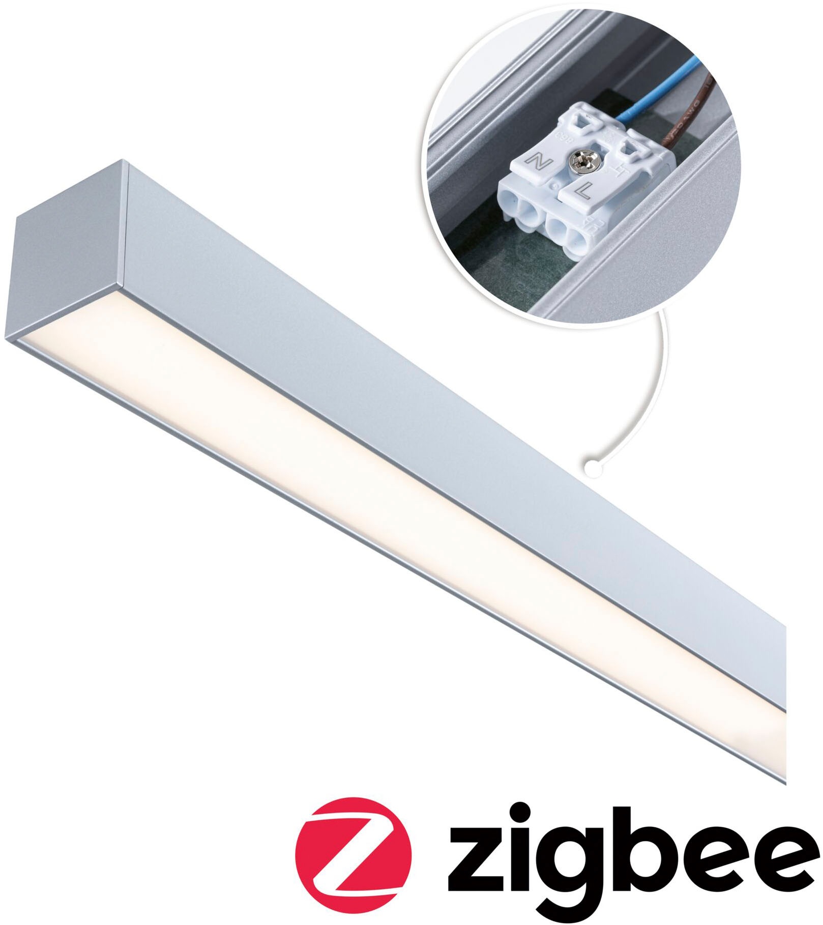 Paulmann Schienensystem-Leuchten »Linion Einspeisung Zigbee 3.0 Power Chann günstig online kaufen