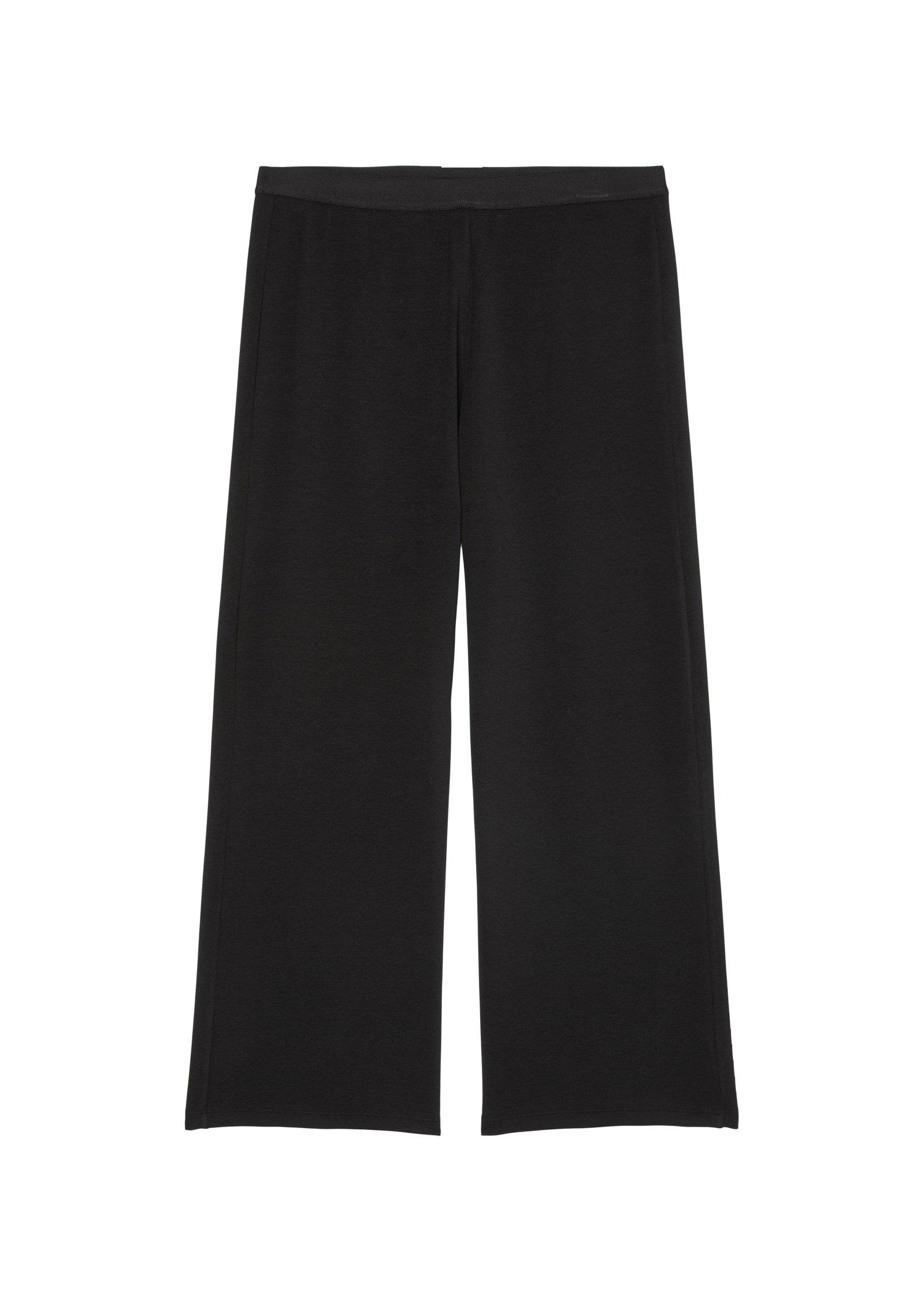 Marc O'Polo Culotte »Jersey pants, straight leg, long«, mit elastischem Bund