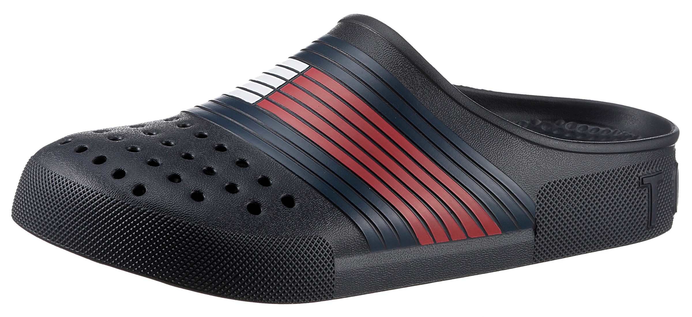 Tommy Hilfiger Clog »COMFORTABLE EVA HILFIGER MULE«, mit luftiger Lochung kaufen